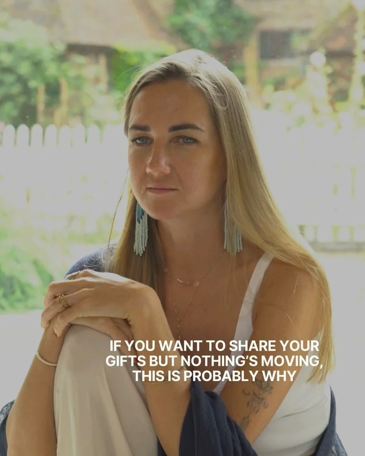 I made every one of these mistakes when I was starting out. :) I was trying to think my way into knowing what to do with this strange calling to be of service.

Then one day, a friend asked if I wanted to co-host a workshop with her. It was her first