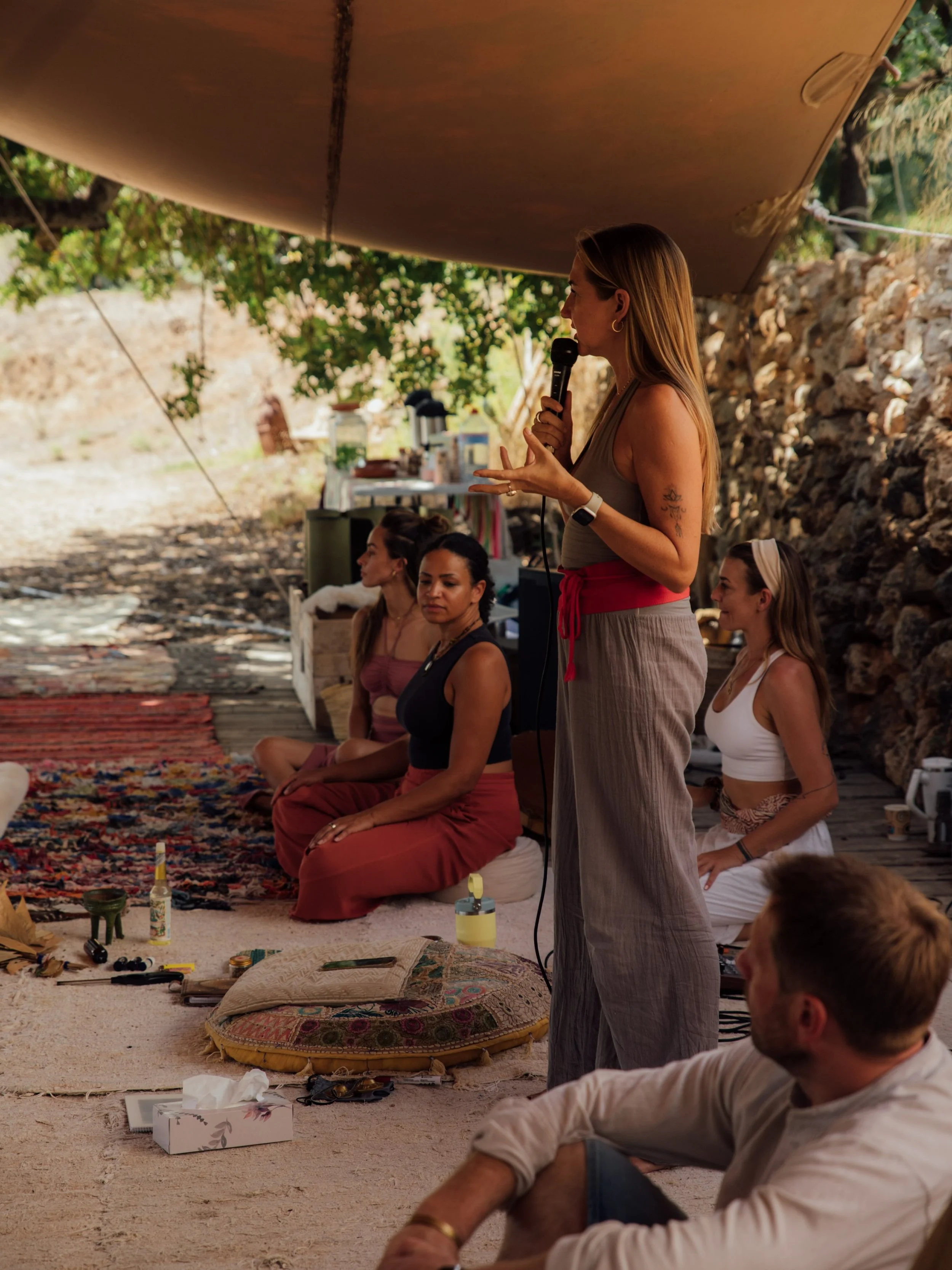 We have just finished another Breathwork facilitator training here in Ibiza and my heart is bursting with love.

Maybe you will find yourself in this. Your journey with breath probably began with an invitation inwards, a little voice telling you ther