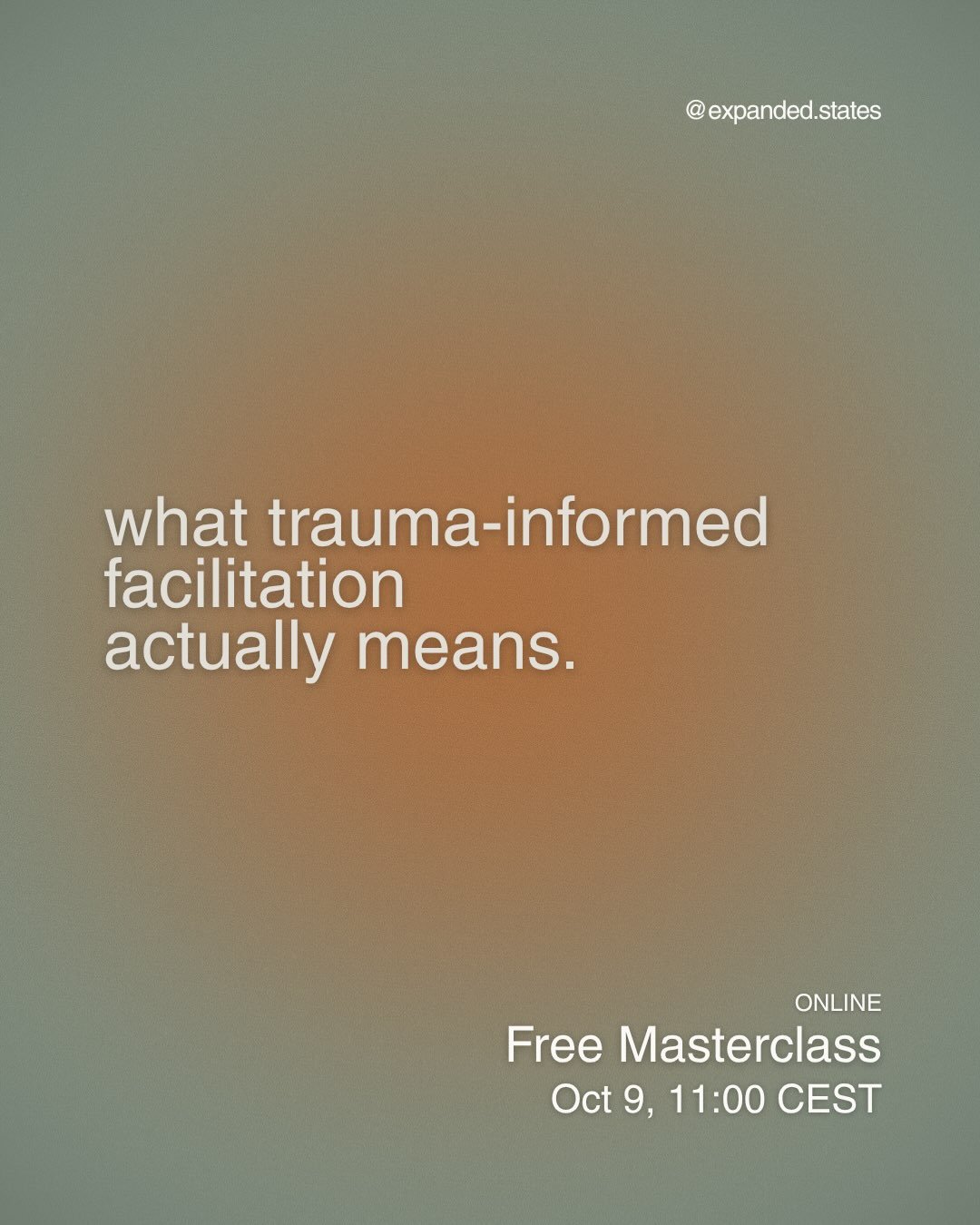 &ldquo;Trauma-informed&rdquo; has become the wellness world&rsquo;s favourite label. It&rsquo;s on almost every website, but very few people know what&rsquo;s inside. A bit like &ldquo;organic&rdquo; in the supermarket. 

There&rsquo;s a lot of confu