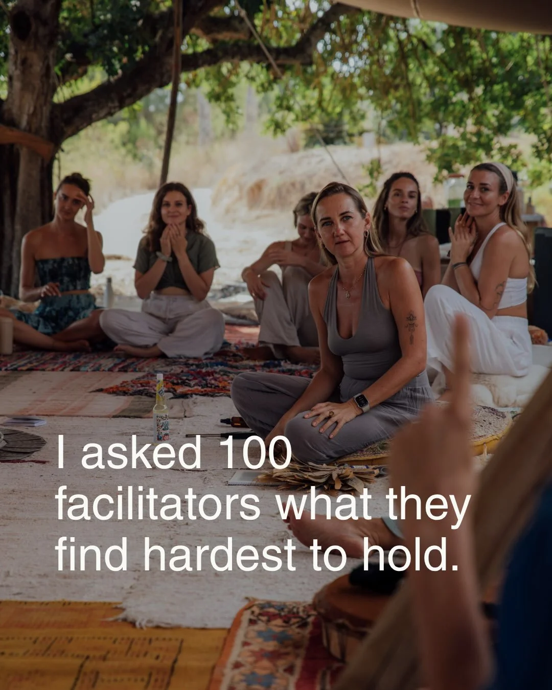 Earlier this week I emailed everyone signed up for Friday&rsquo;s masterclass with one question: what&rsquo;s the moment in a session you find hardest to hold?

Fun fact: my first breathwork training wasn&rsquo;t trauma-informed, and I only found tha
