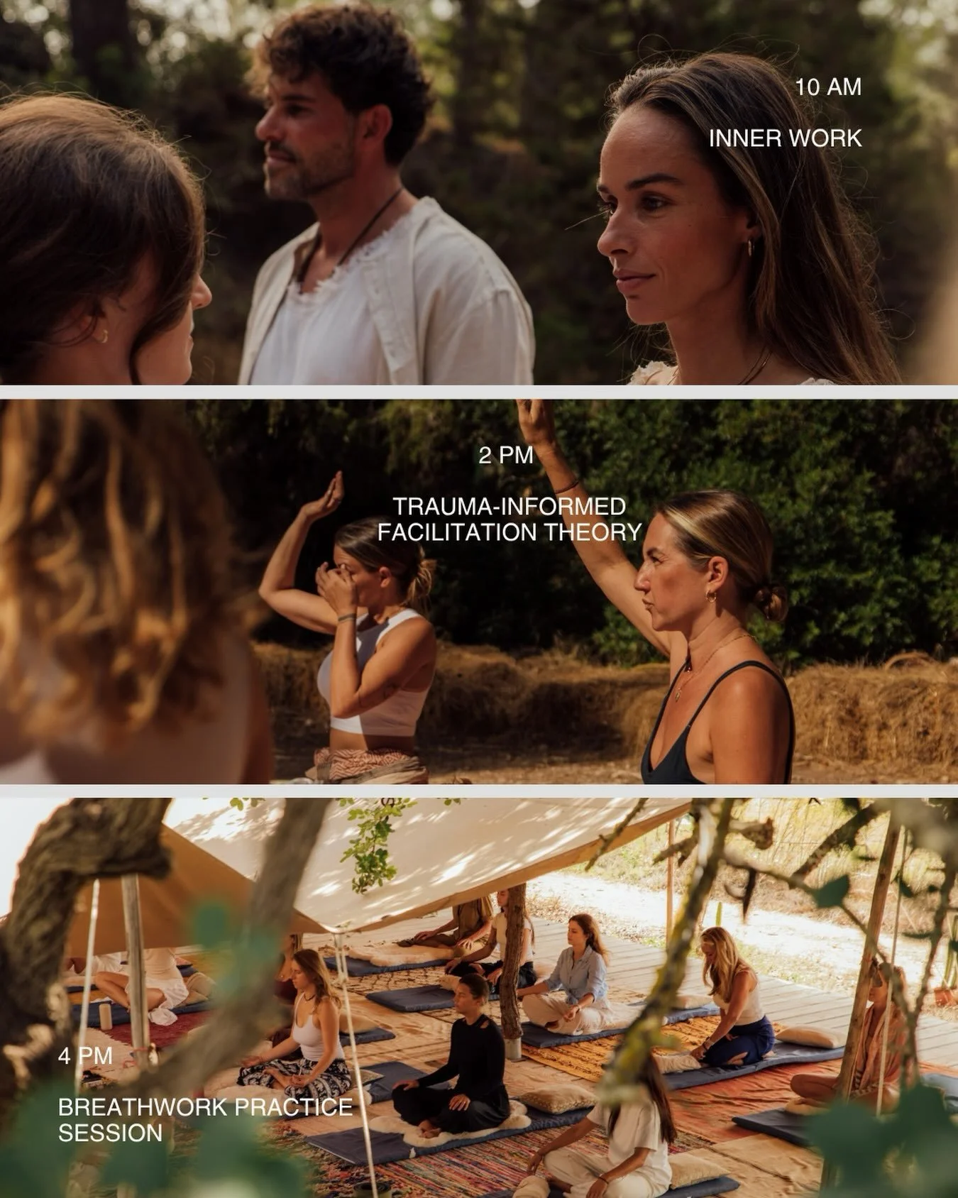 Many applications to my breathwork teacher training say some version of the same sentence: &ldquo;I want to learn how to hold others safely&rdquo;.

It&rsquo;s a good intention. However, it all starts with YOU. How much can you hold for yourself?

Th