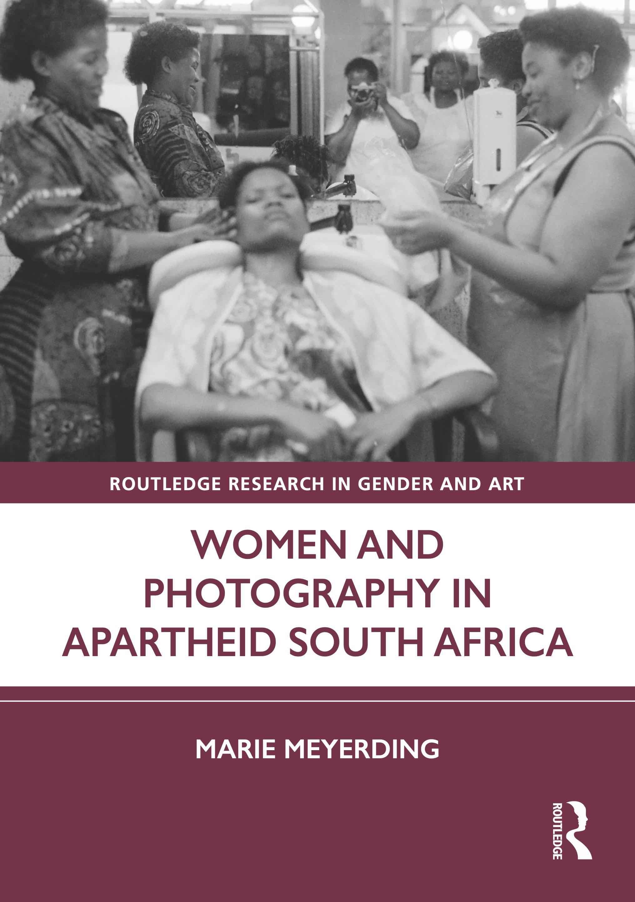 Book Cover Women and Photography in Apartheid South Africa