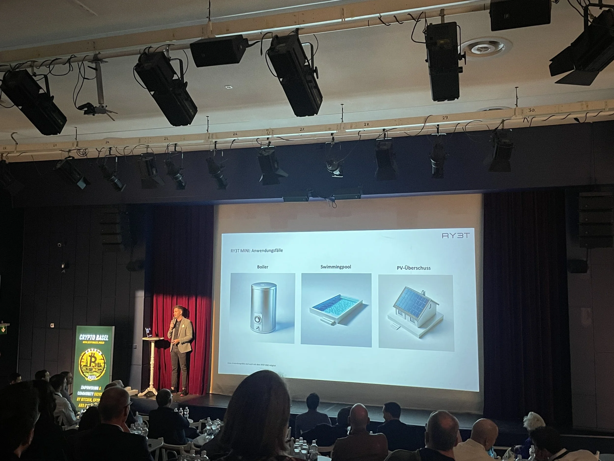 Crypto Basel Blockchain