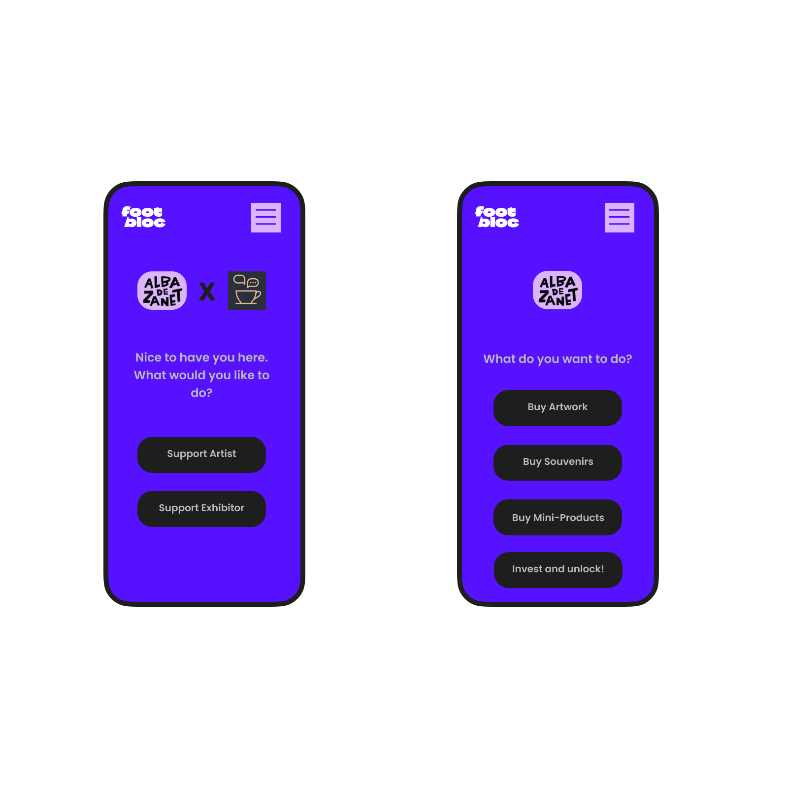 Footbloc NFT Blockchain