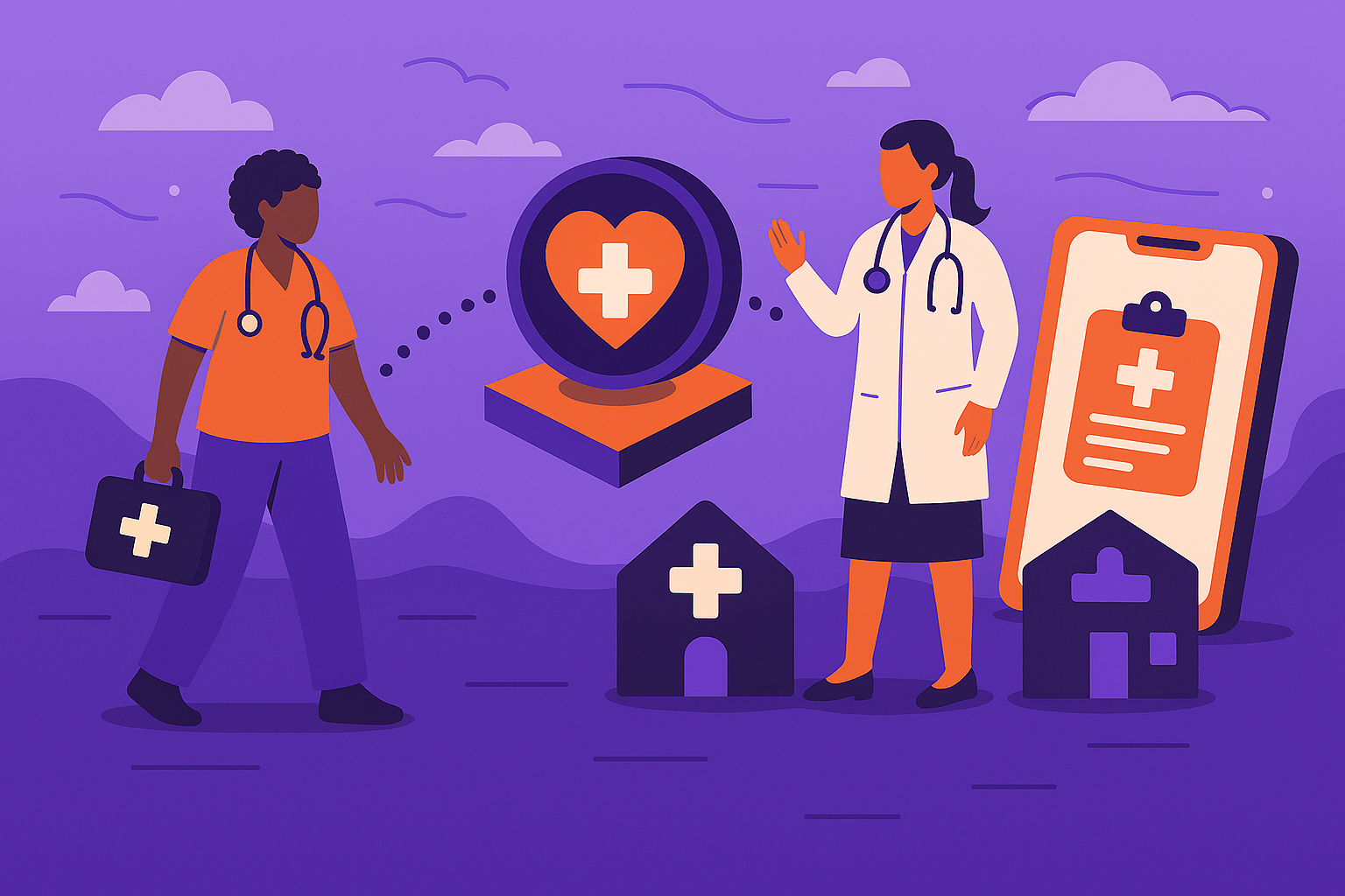 KI Dezentralität Gesundheitswesen Blockchain