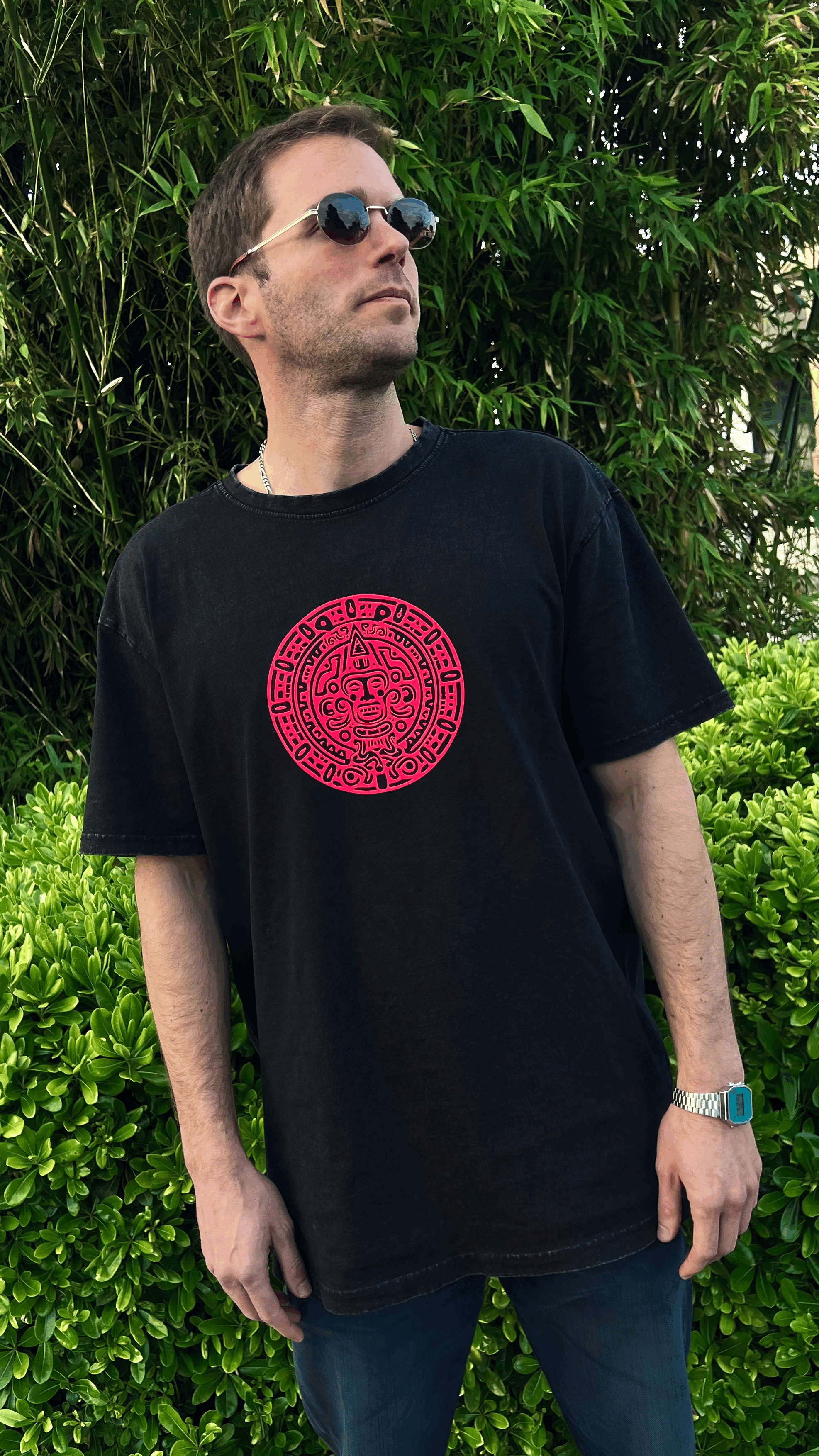 Camiseta heavy oversize TONAT