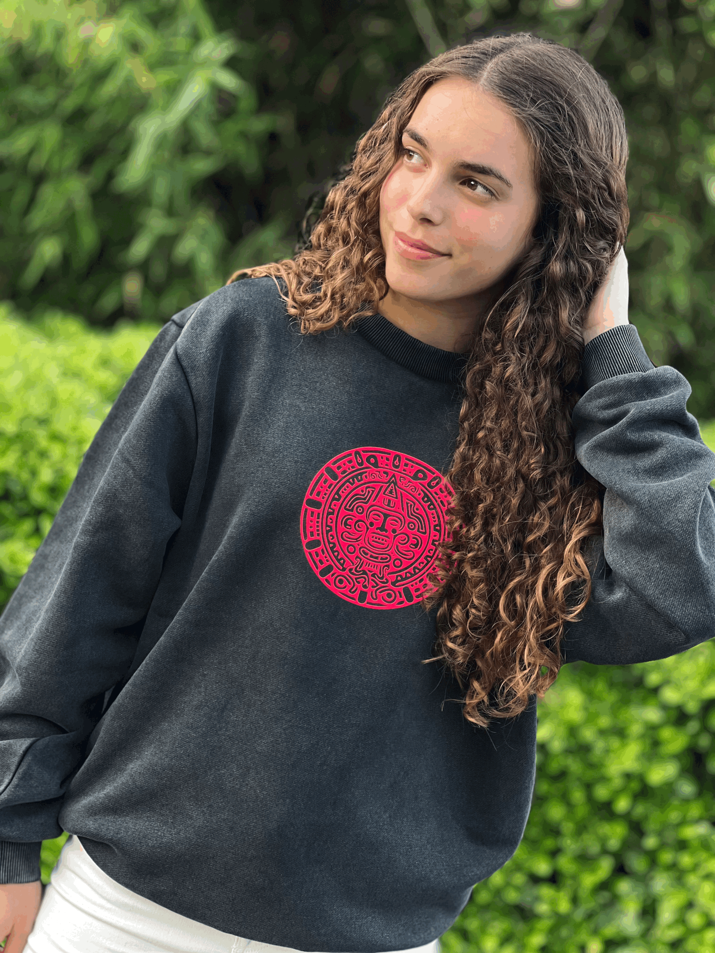 Sudadera vintage oversize TONAT