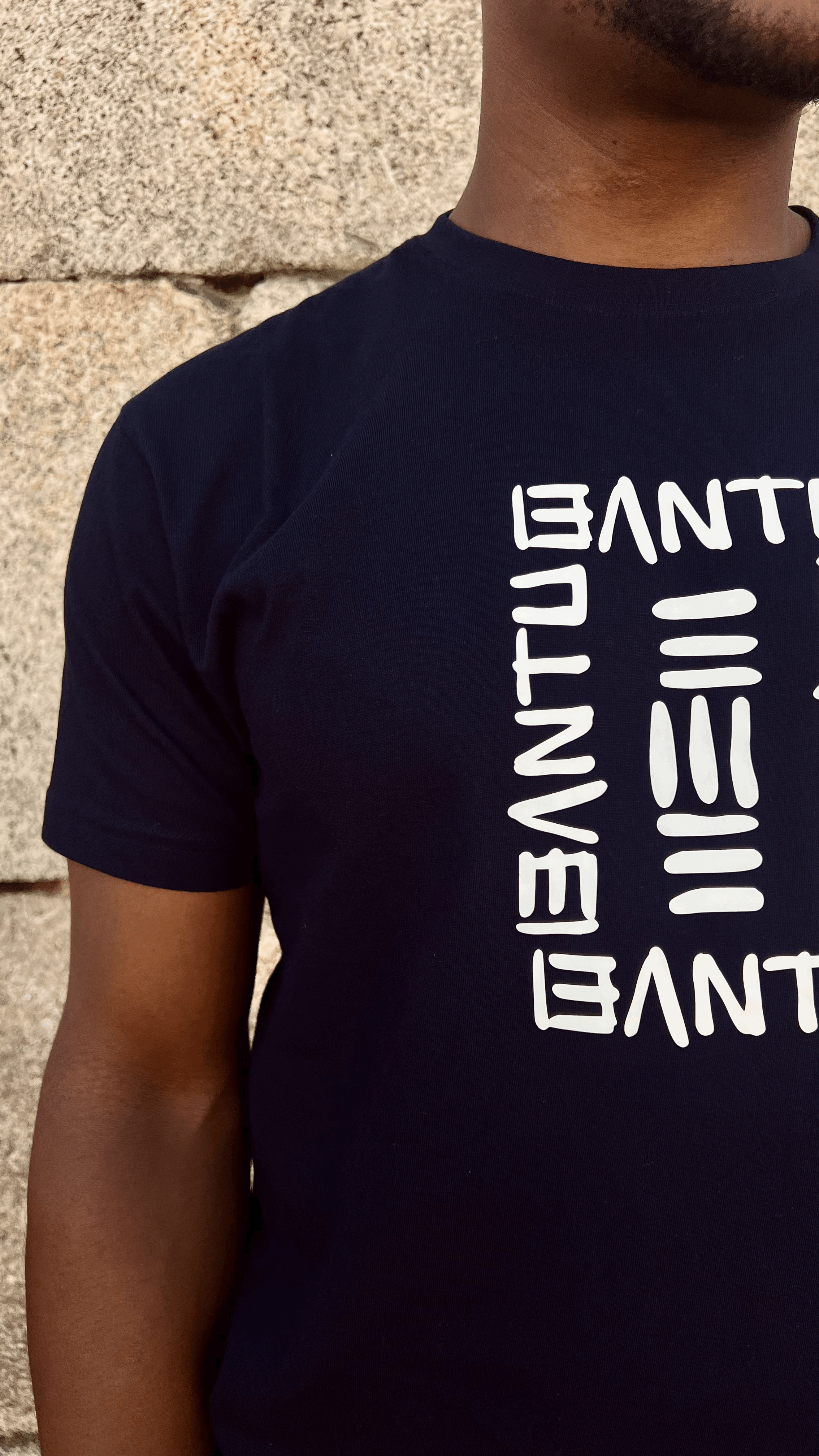 Camiseta premium BANTU