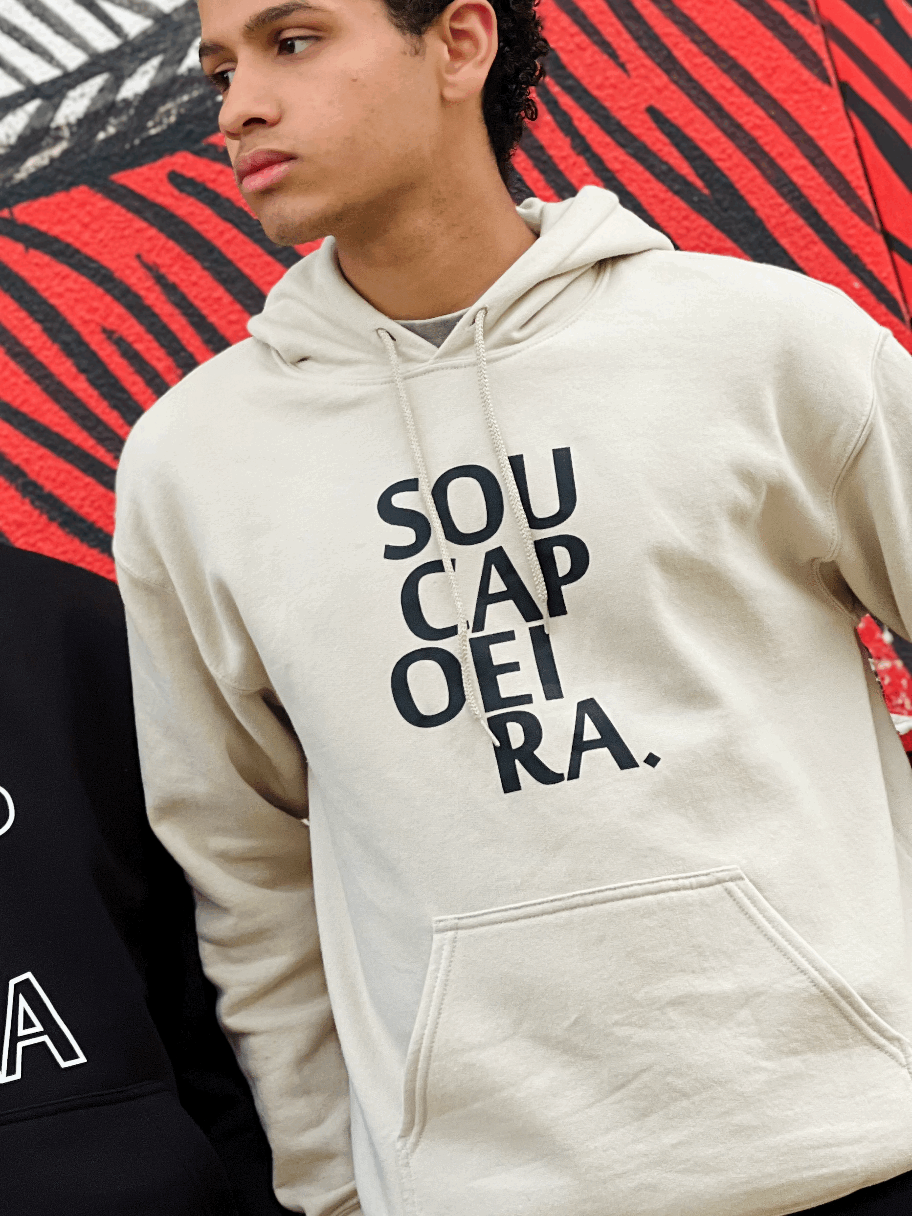 Hoodie urban CAIRO
