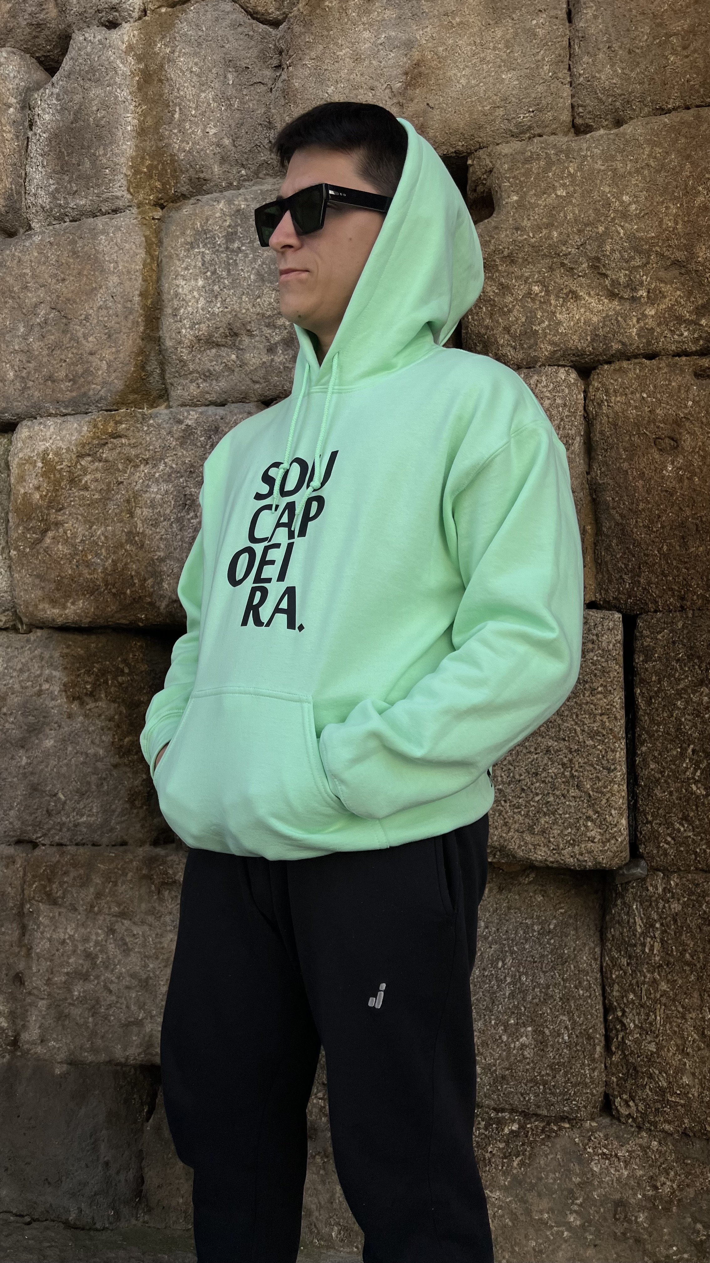 Hoodie urban RUANDA