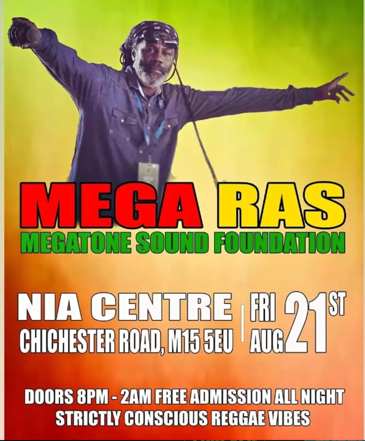 Mega Ras – Megatone Sound Foundation