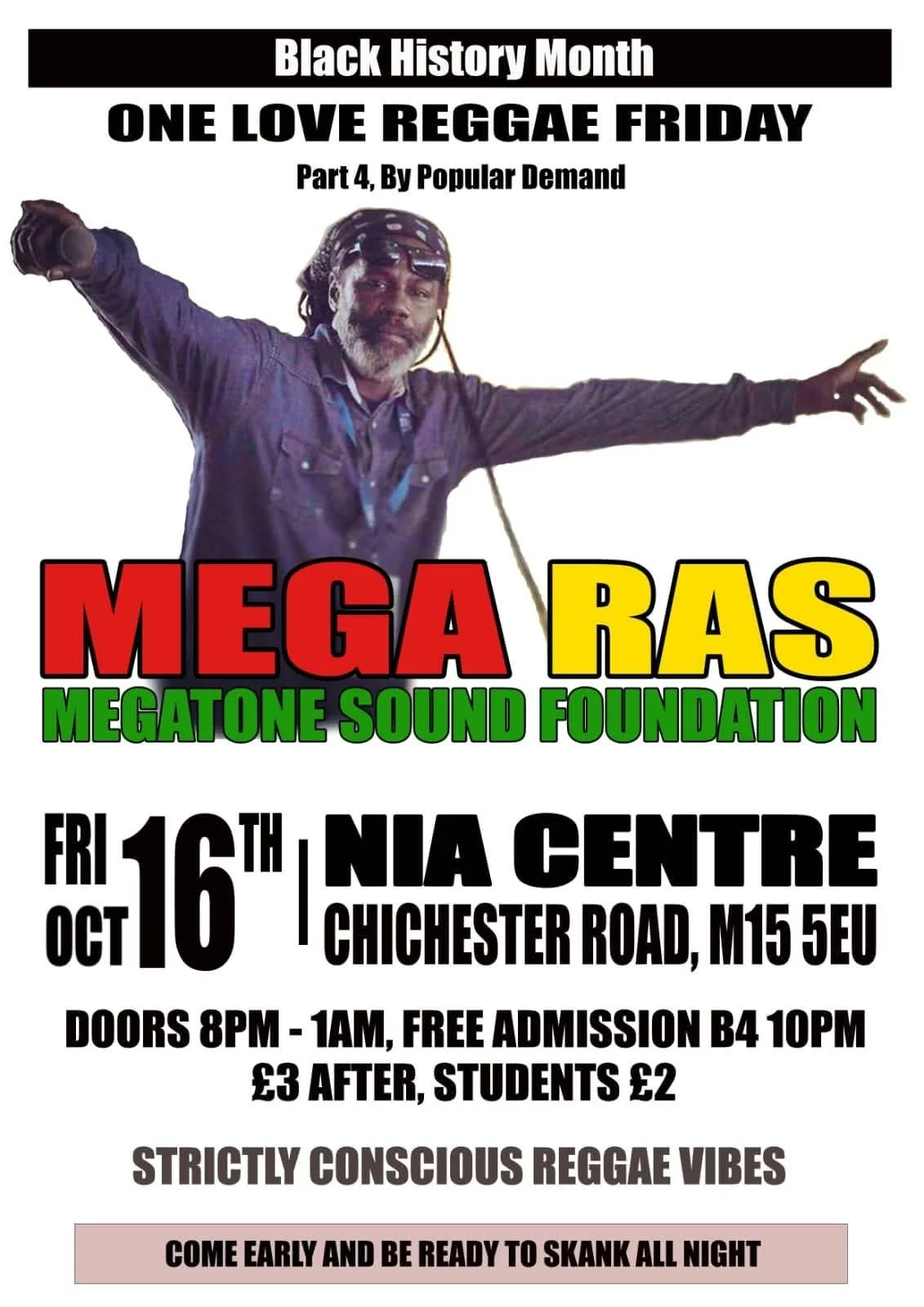 One Love Reggae Friday – Part 4