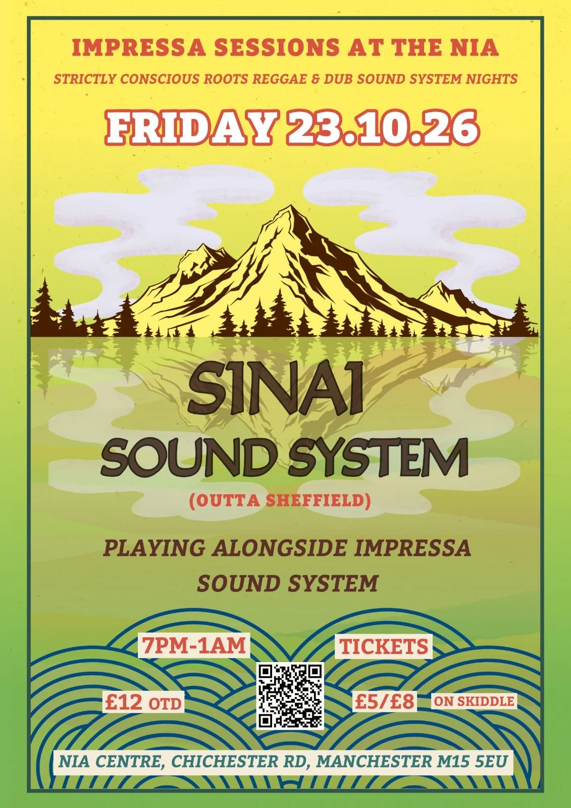Sinai Sound System - Impressa Sessions At The Nia