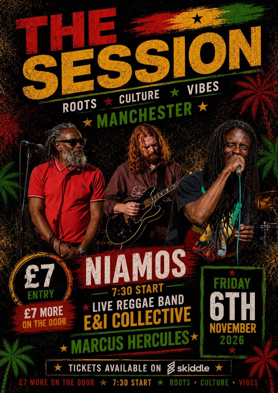 The Session: E&I Collective + Marcus Hercules