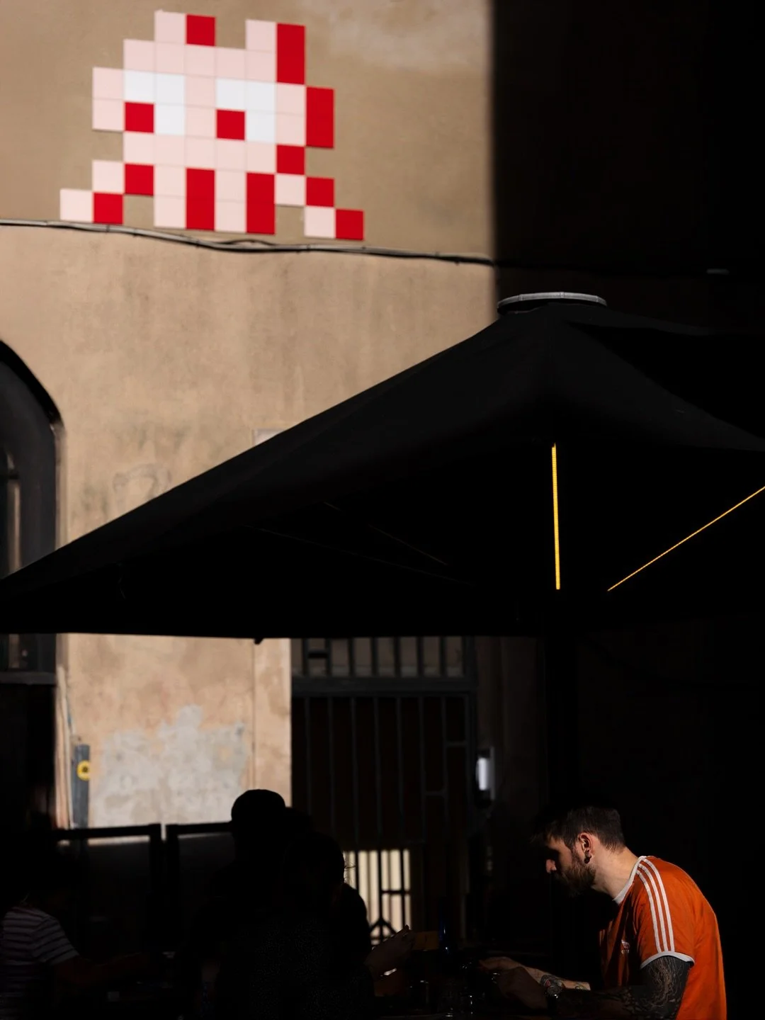 Ombre et lumi&egrave;re.