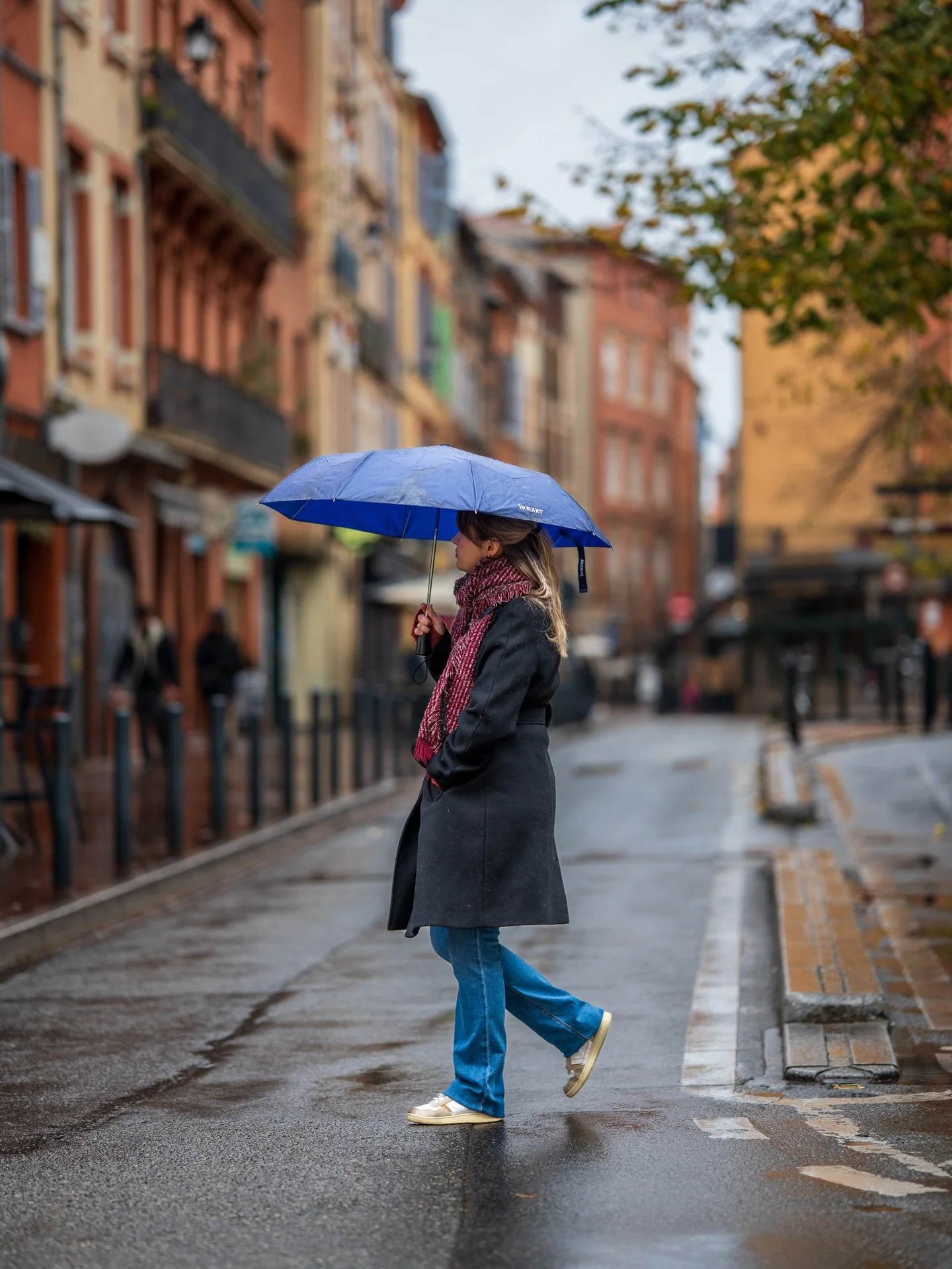 Y a des milliers des gens qui aiment l&rsquo;automne, donc le froid, l&rsquo;humidit&eacute;, les parapluies, le manque de soleil, les journ&eacute;es courtes, le sol mouill&eacute; qui glisse, &hellip;
Voil&agrave; vous faites ce que vous voulez de 