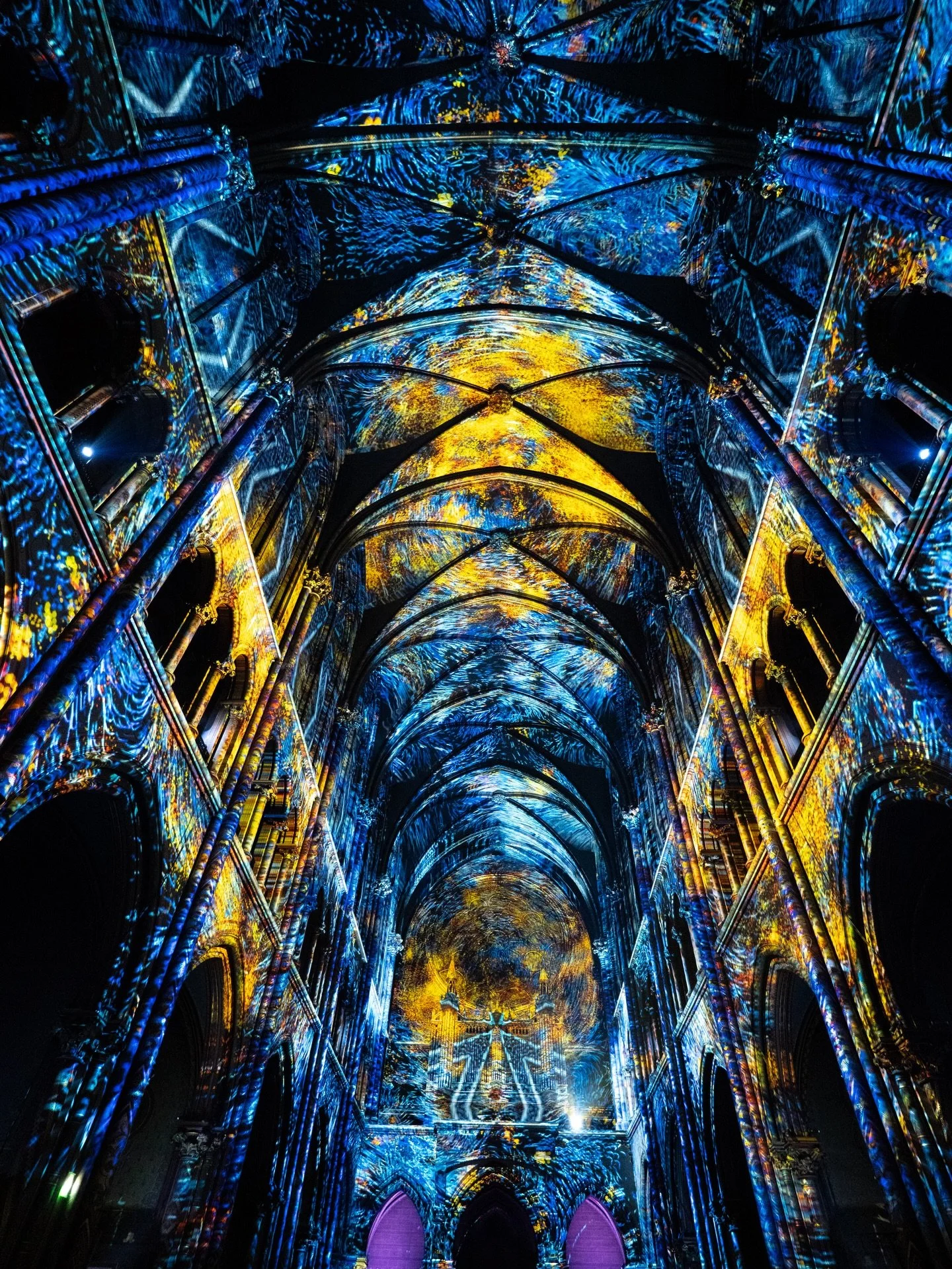 Alors &ccedil;a c&rsquo;&eacute;tait vraiment magnifique ! 🤩  #genesis