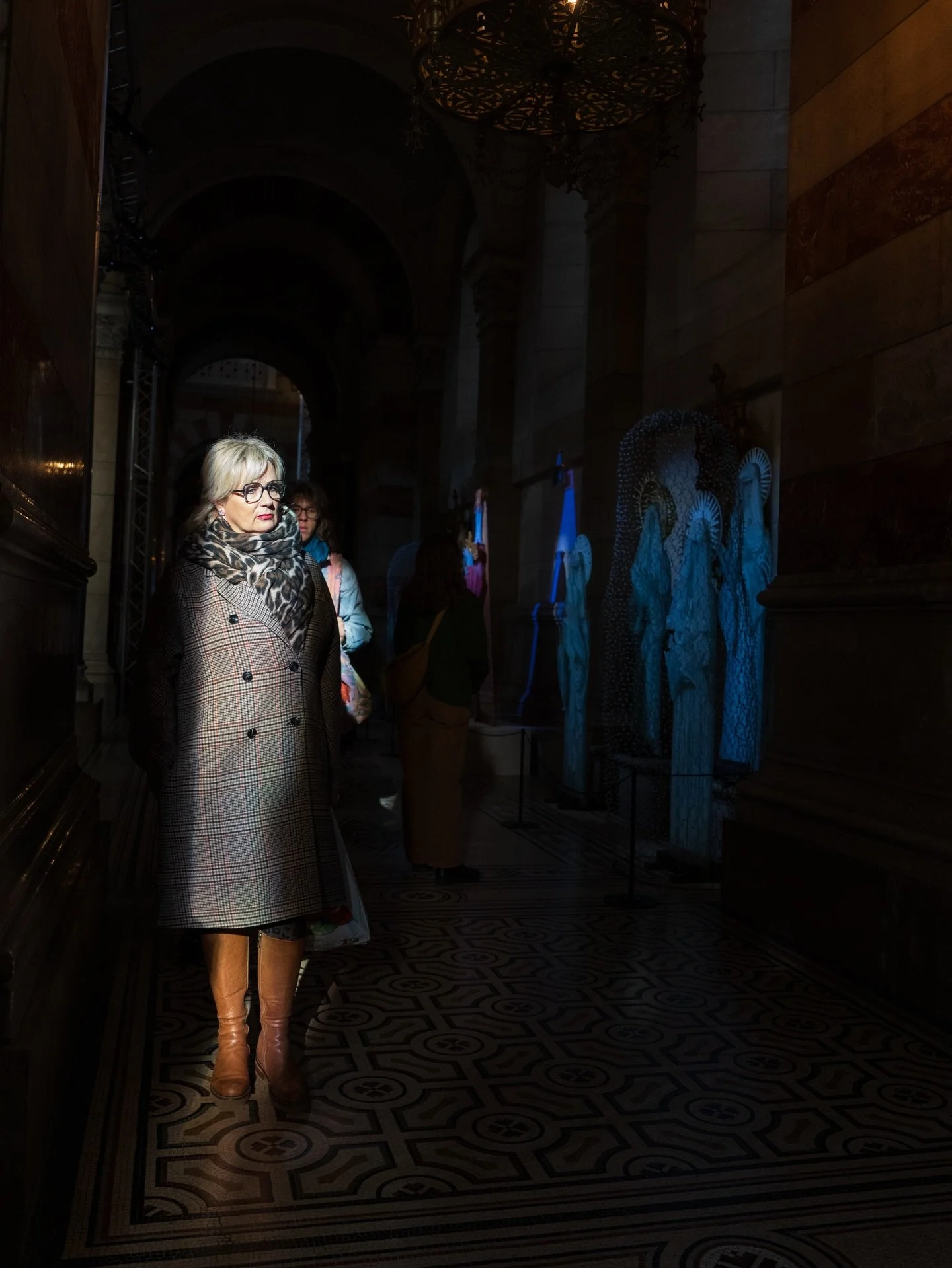 Trouver la lumi&egrave;re dans les cath&eacute;drales.