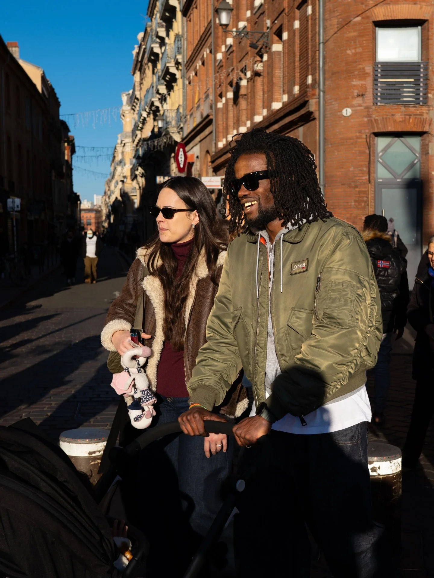 Entre deux averses&hellip; le soleil ☀️💪