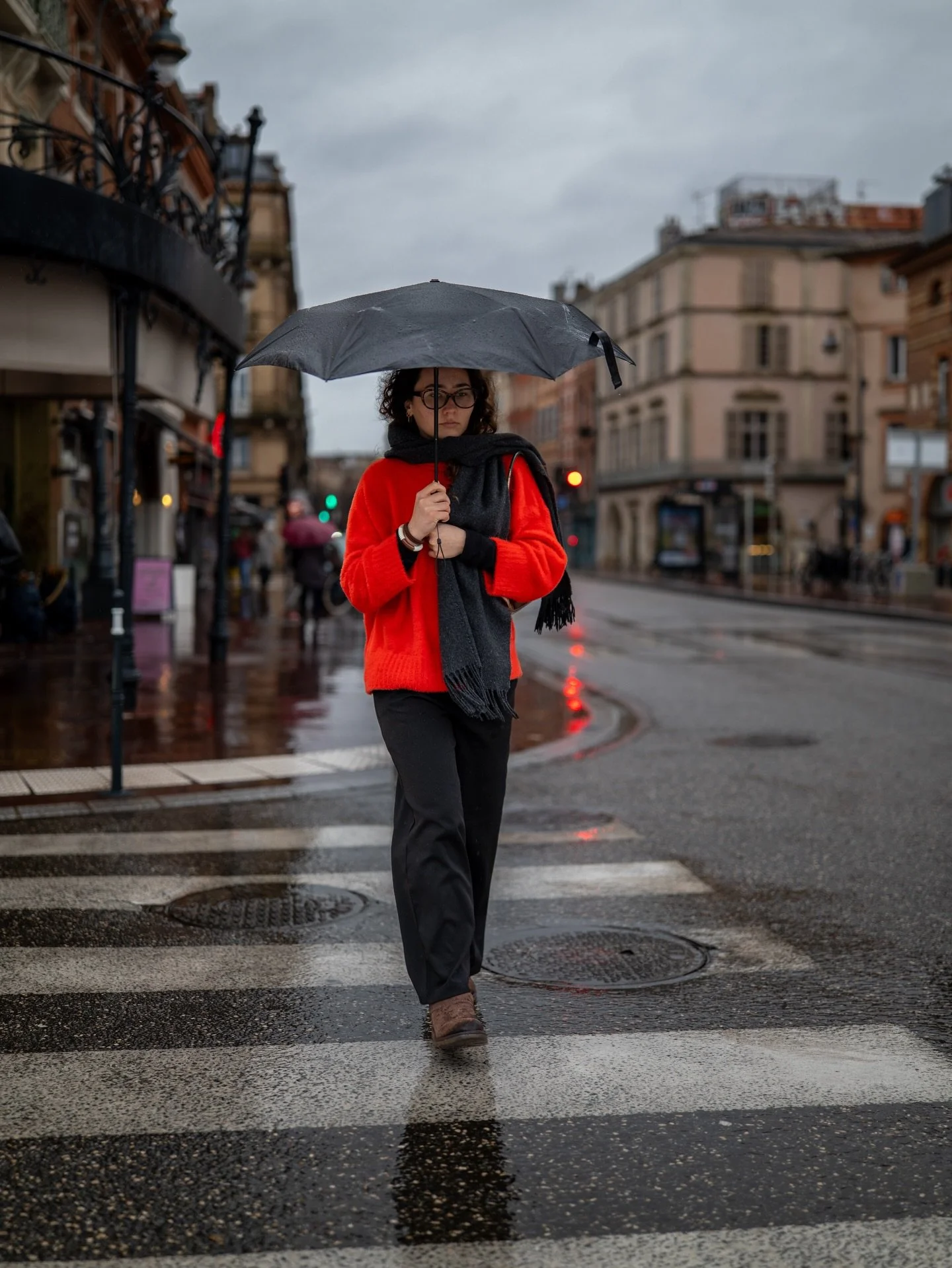 Hier on m&rsquo;a dit : &laquo;&nbsp;les gens dans la rue, c&rsquo;est des top models&nbsp;&raquo;
Je crois que je suis d&rsquo;accord cc @amanda_mmp31