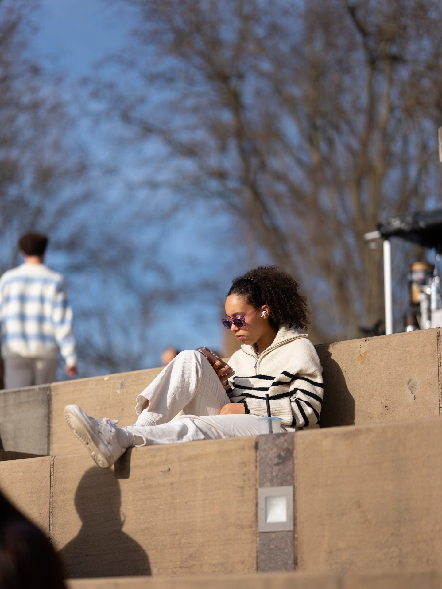 Le retour du soleil, enfin ! Les bords de Garonne pris d&rsquo;assaut 😁