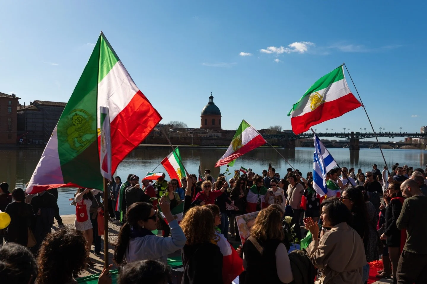L&rsquo;Iran &agrave; la f&ecirc;te &agrave; Toulouse 🇮🇷