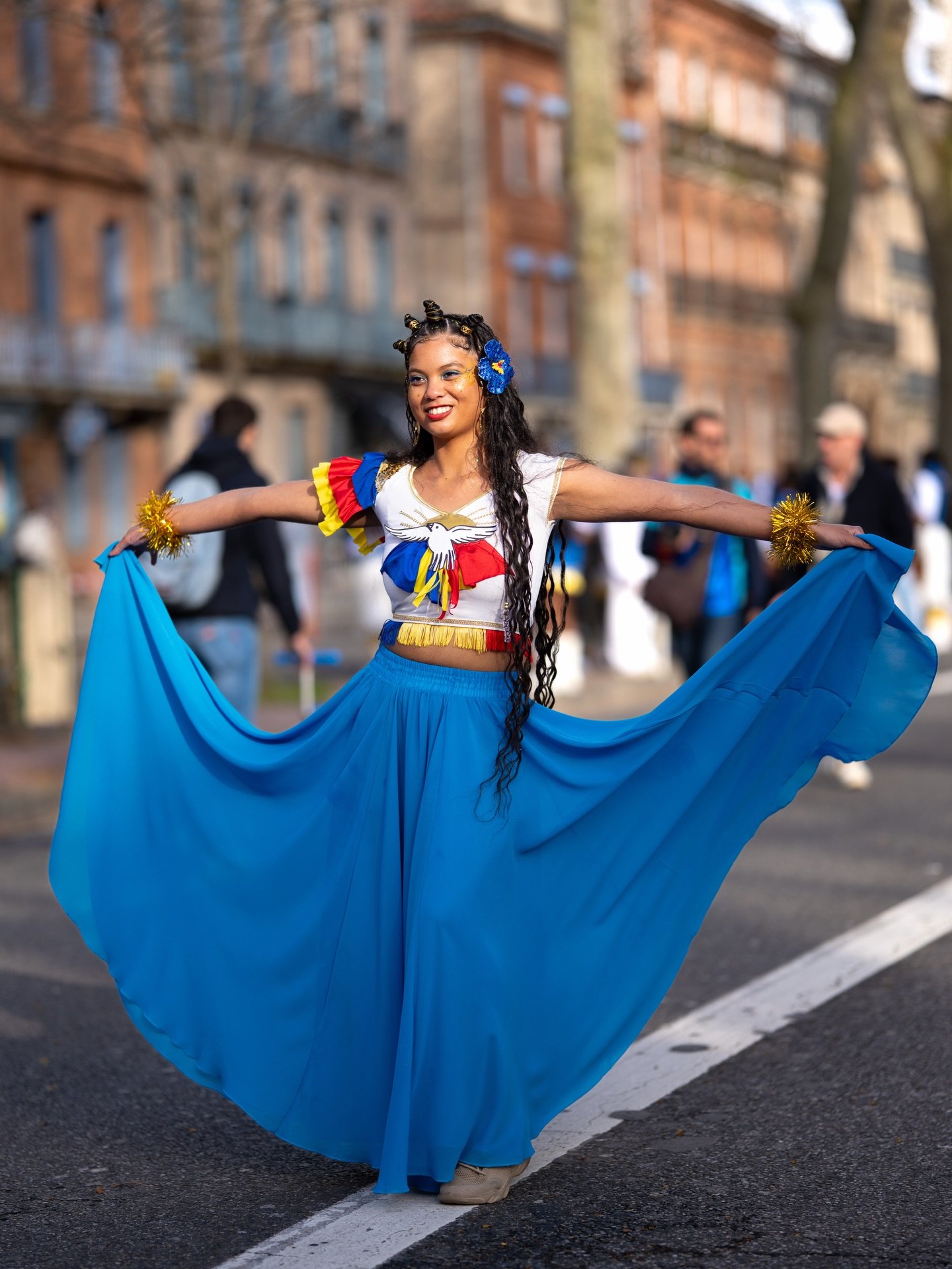 Pr&eacute;paration au grand d&eacute;fil&eacute; du Carnaval de Toulouse 2026 🎭 @carnavaldetoulouse