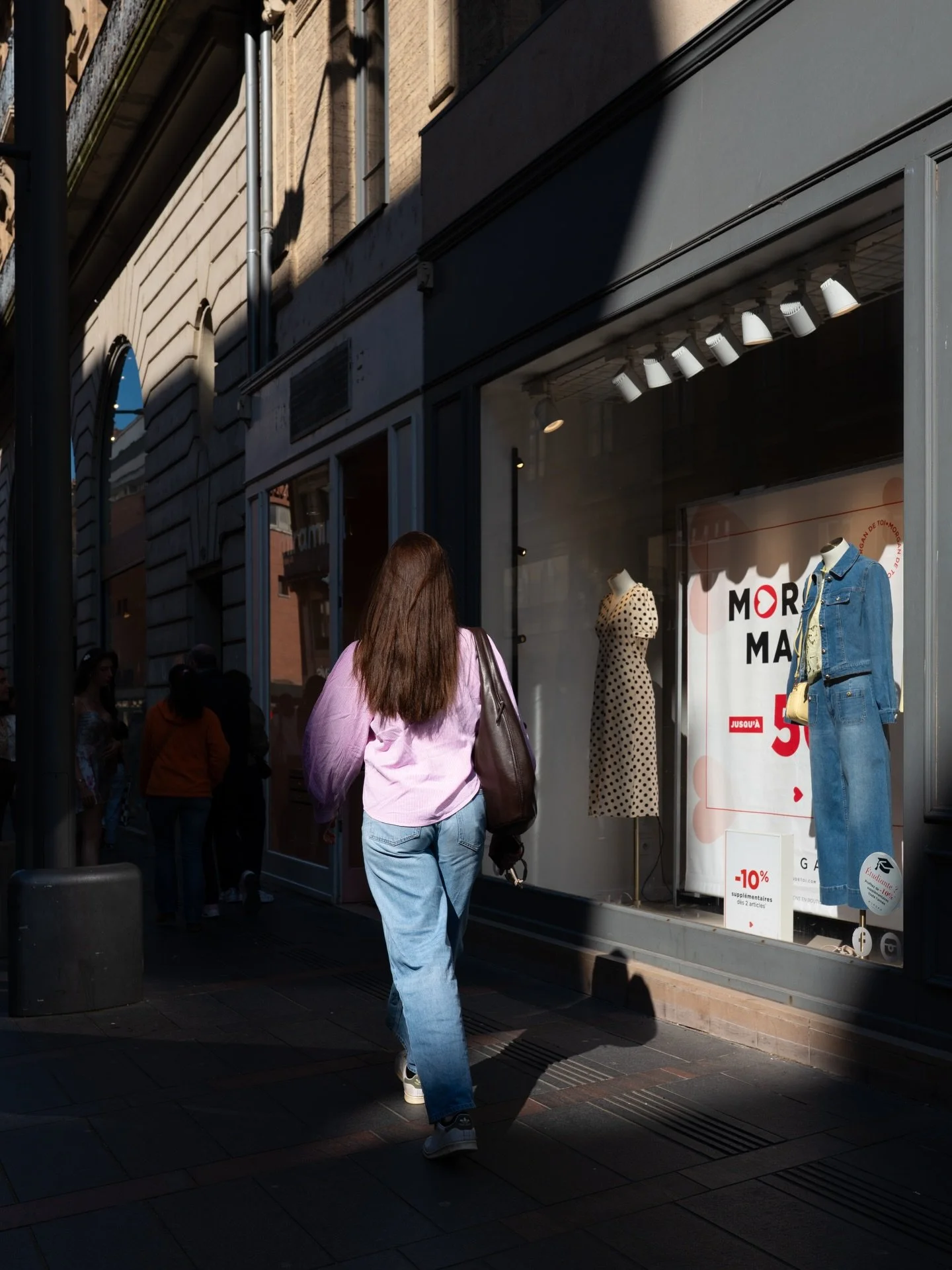 Il me reste des photos avec du soleil alors je partage 😅