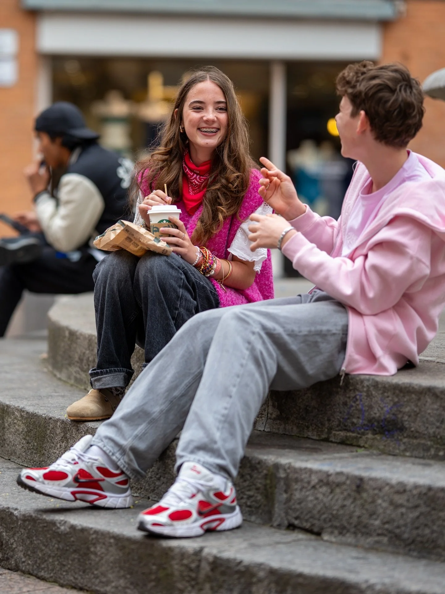 Portraits styl&eacute;s de gens styl&eacute;s