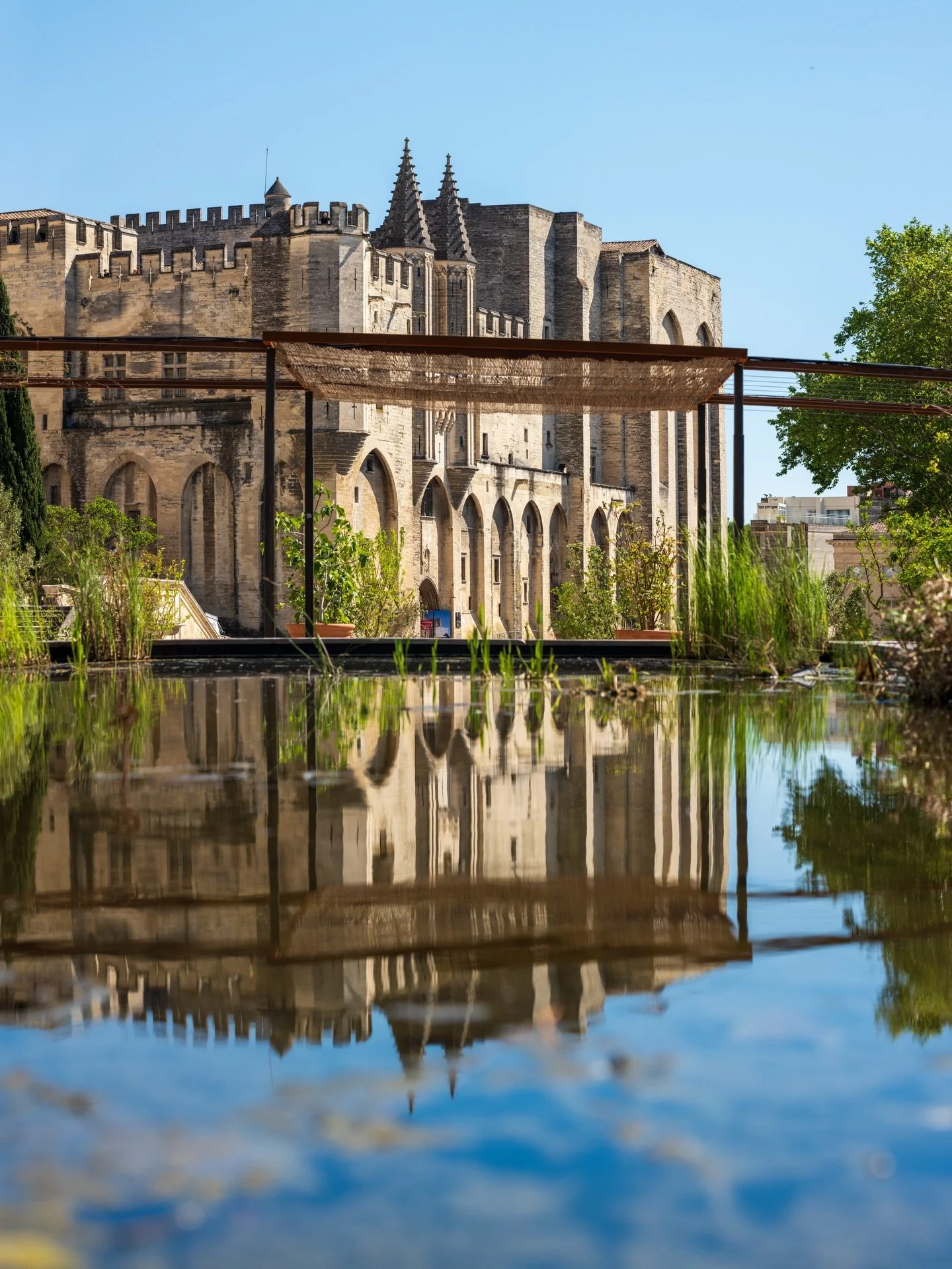 Tout le Vaucluse est photog&eacute;nique. Mais Avignon quand m&ecirc;me&hellip;