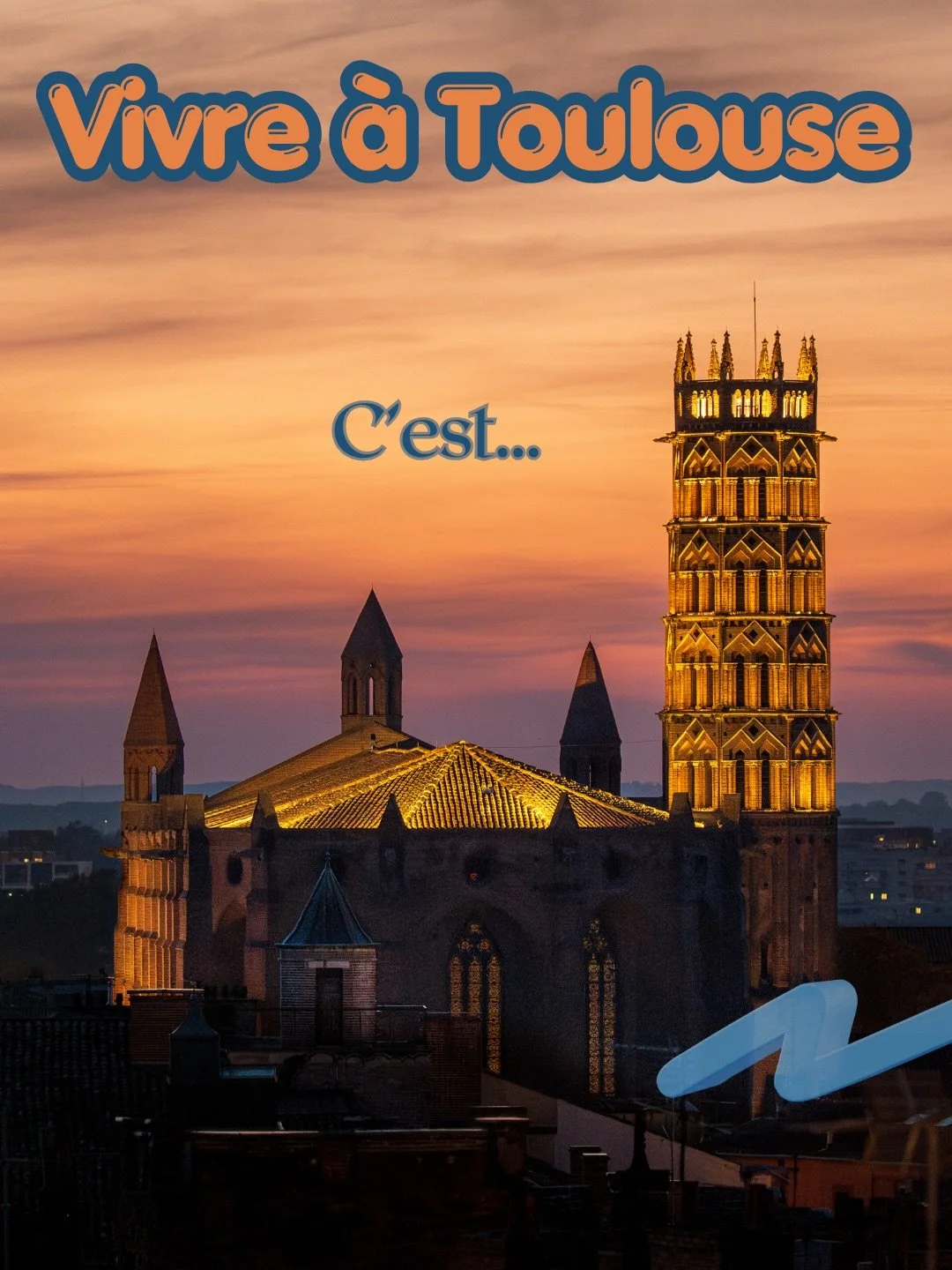 Toulouse c&rsquo;est tout &ccedil;a &agrave; la fois, vous &ecirc;tes d&rsquo;accord ? Qu&rsquo;est-ce que j&rsquo;oublie ? 😁