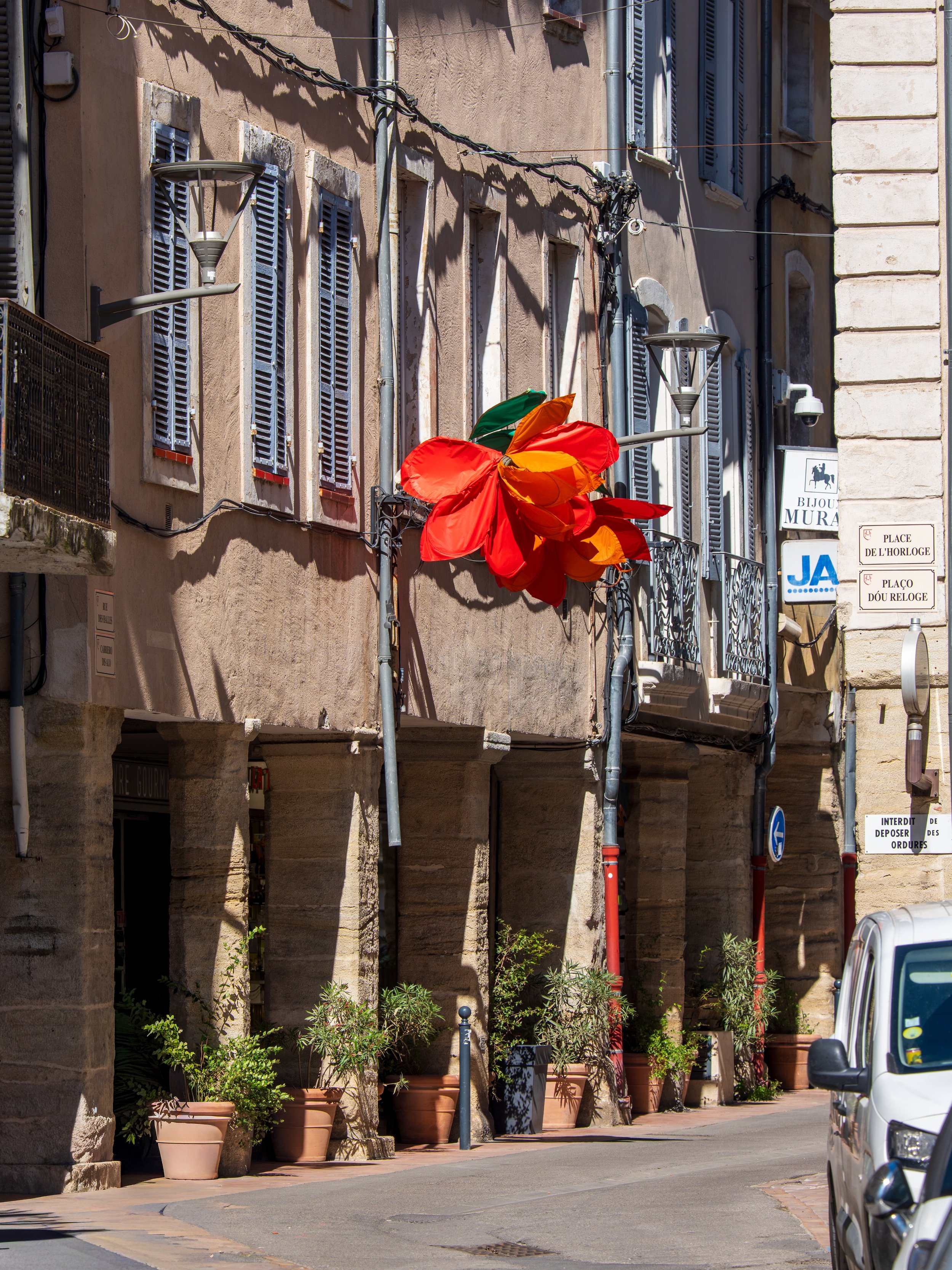Carpentras et ses ruelles