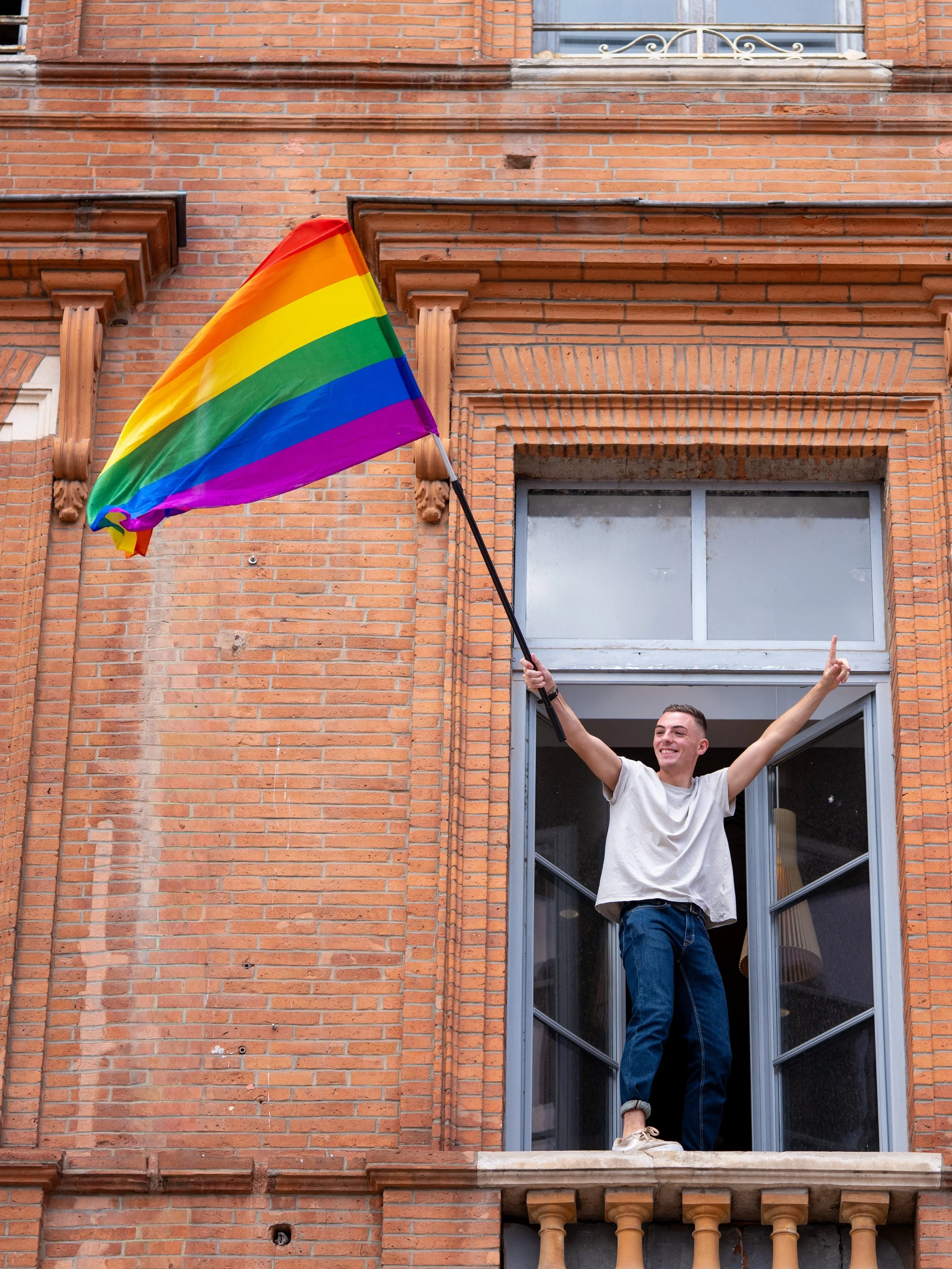 Toulouse color&eacute;e 🏳️&zwj;🌈 @pridetlse