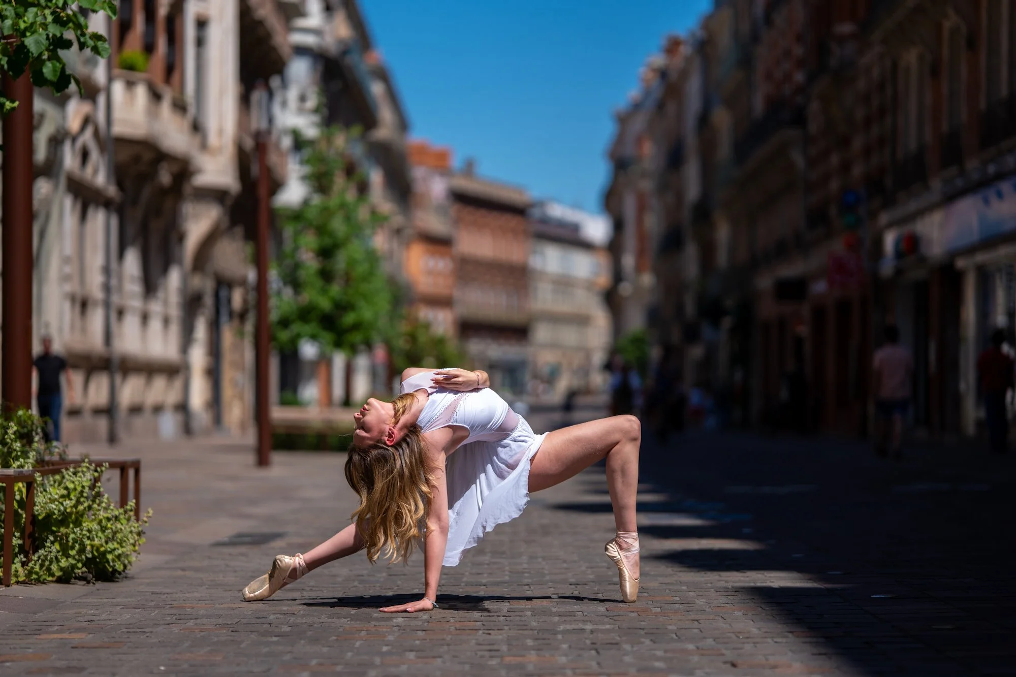 Danse dans les rues de Toulouse