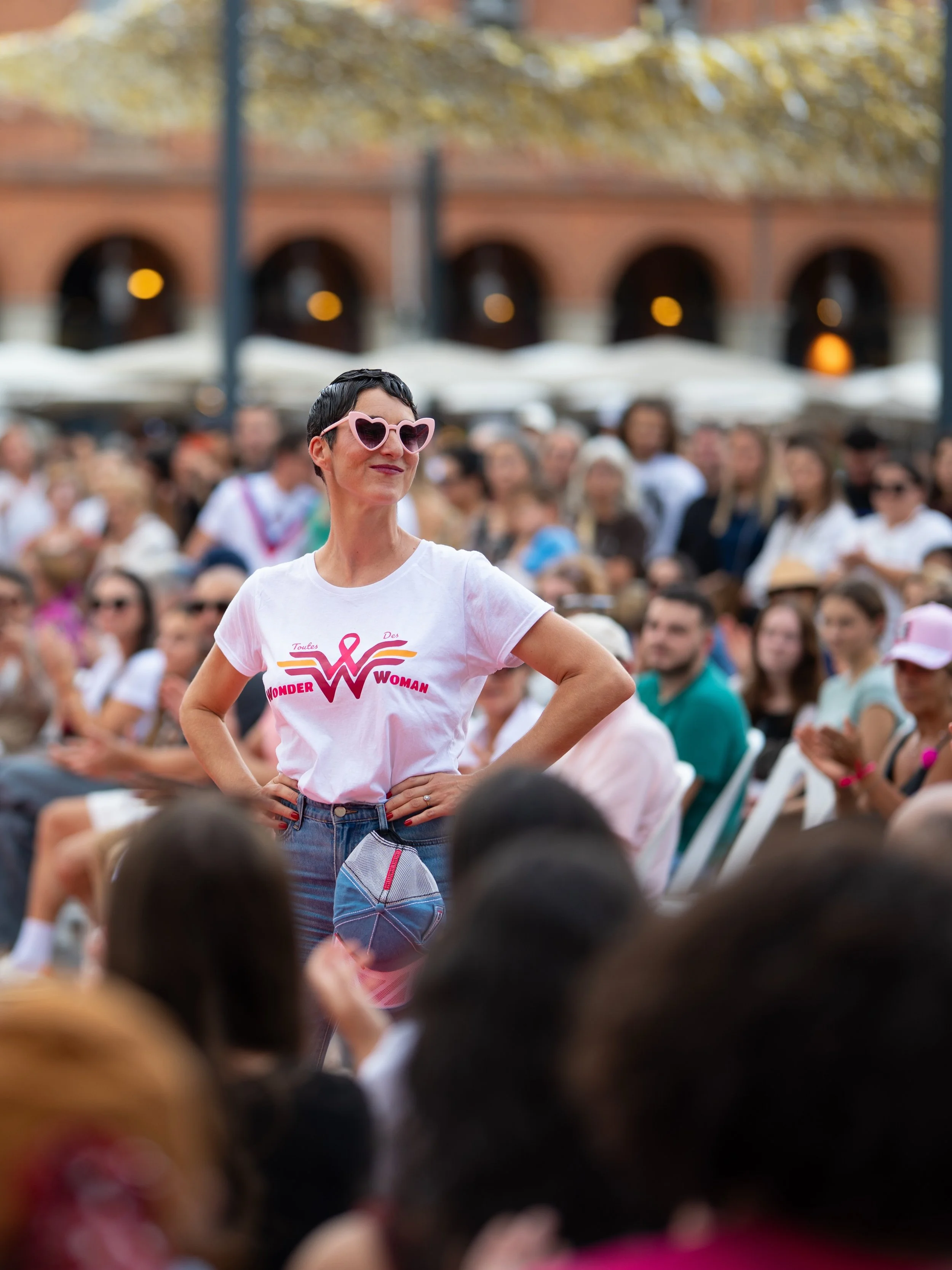 Toutes des wonder woman @toutes_des_wonder_woman 🙌 #octobrerose🎀