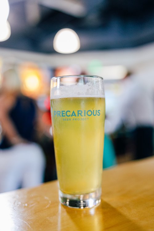 Precarious Beer Project Peach Scorchard
