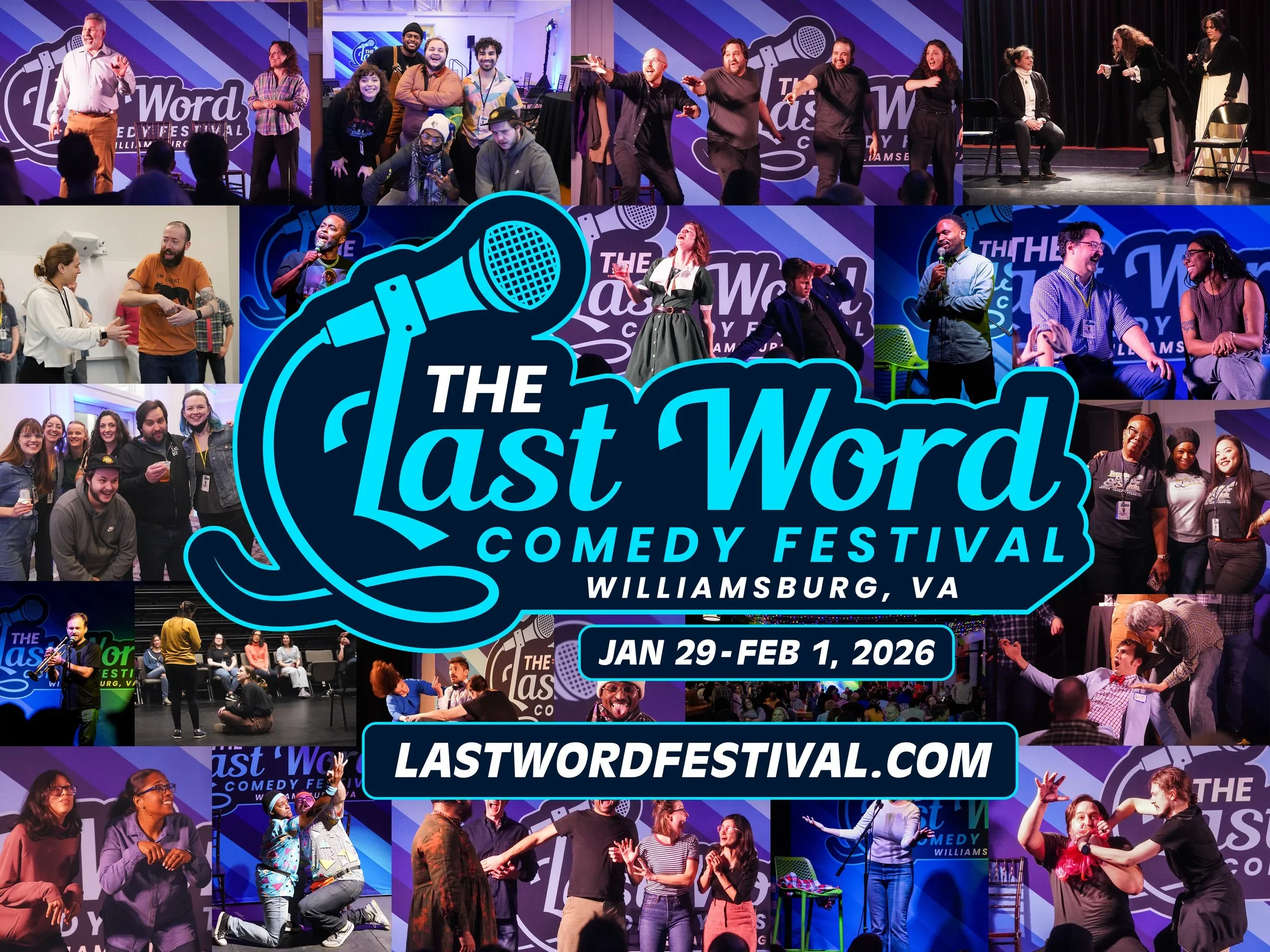 The Last Word Comedy Festival: Stand-up showcases