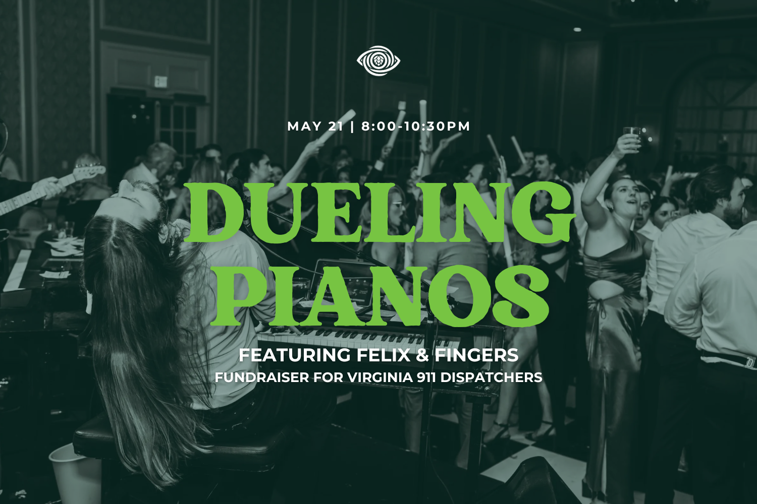 Dueling pianos fundraiser for nena!