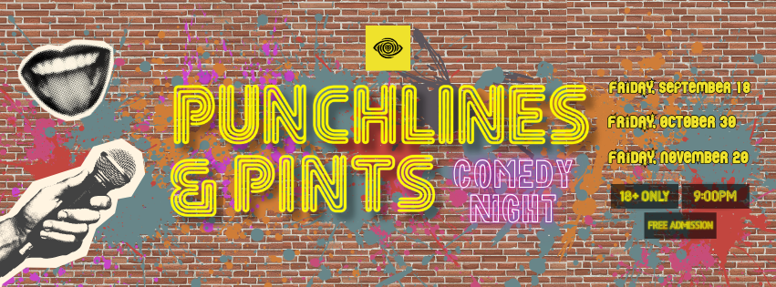 Punchlines & Pints
