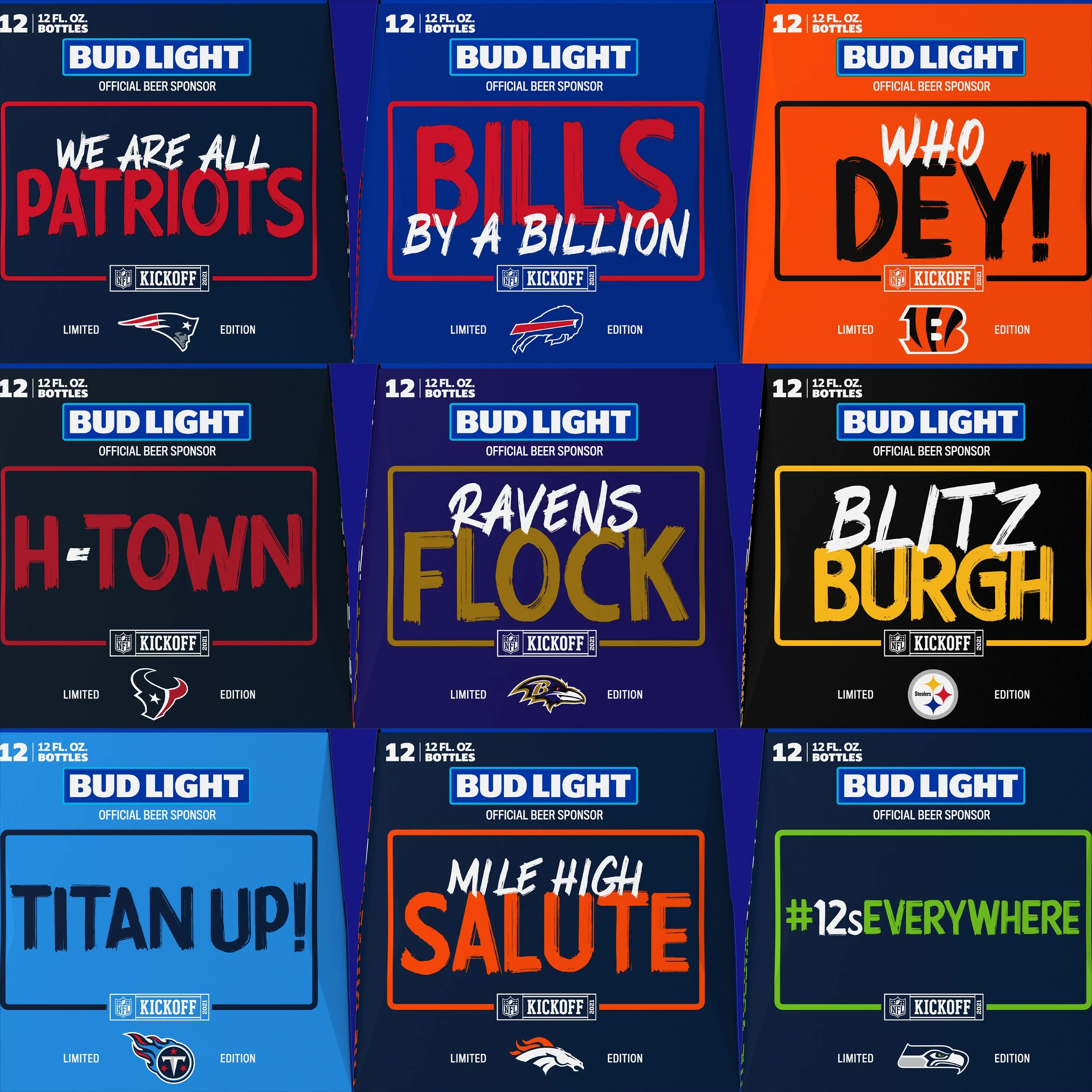 Budweiser Brand Partnerships Nfl