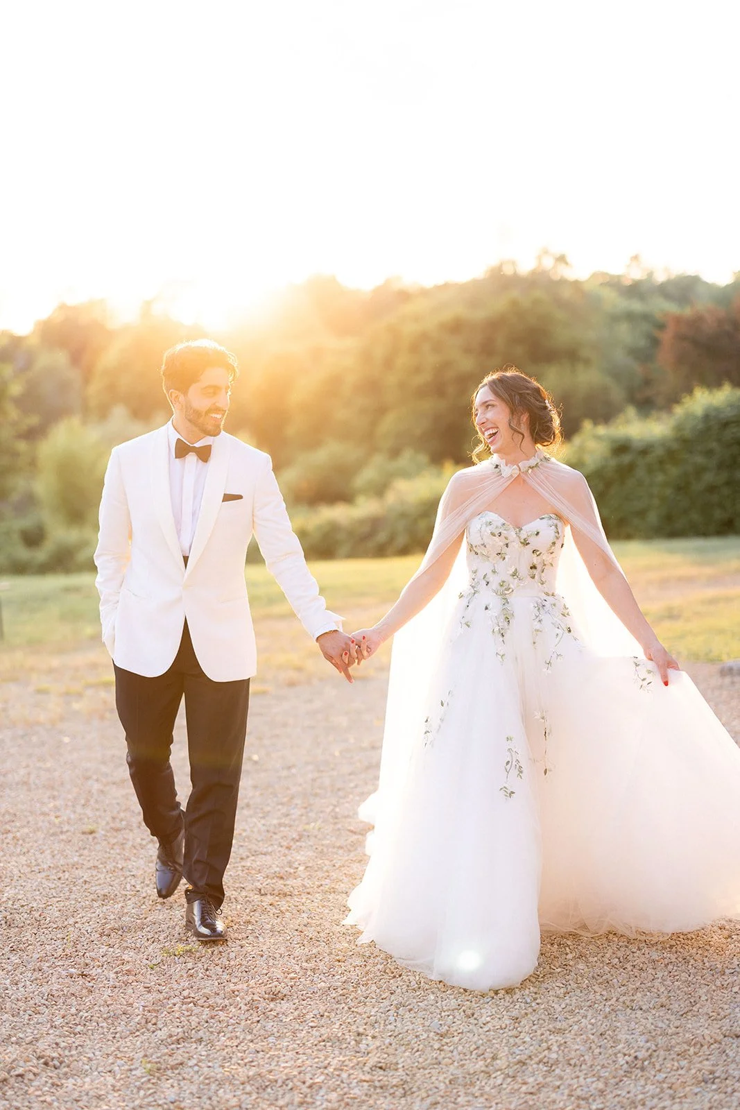 Tear up the rule book: non-traditional wedding day timelines