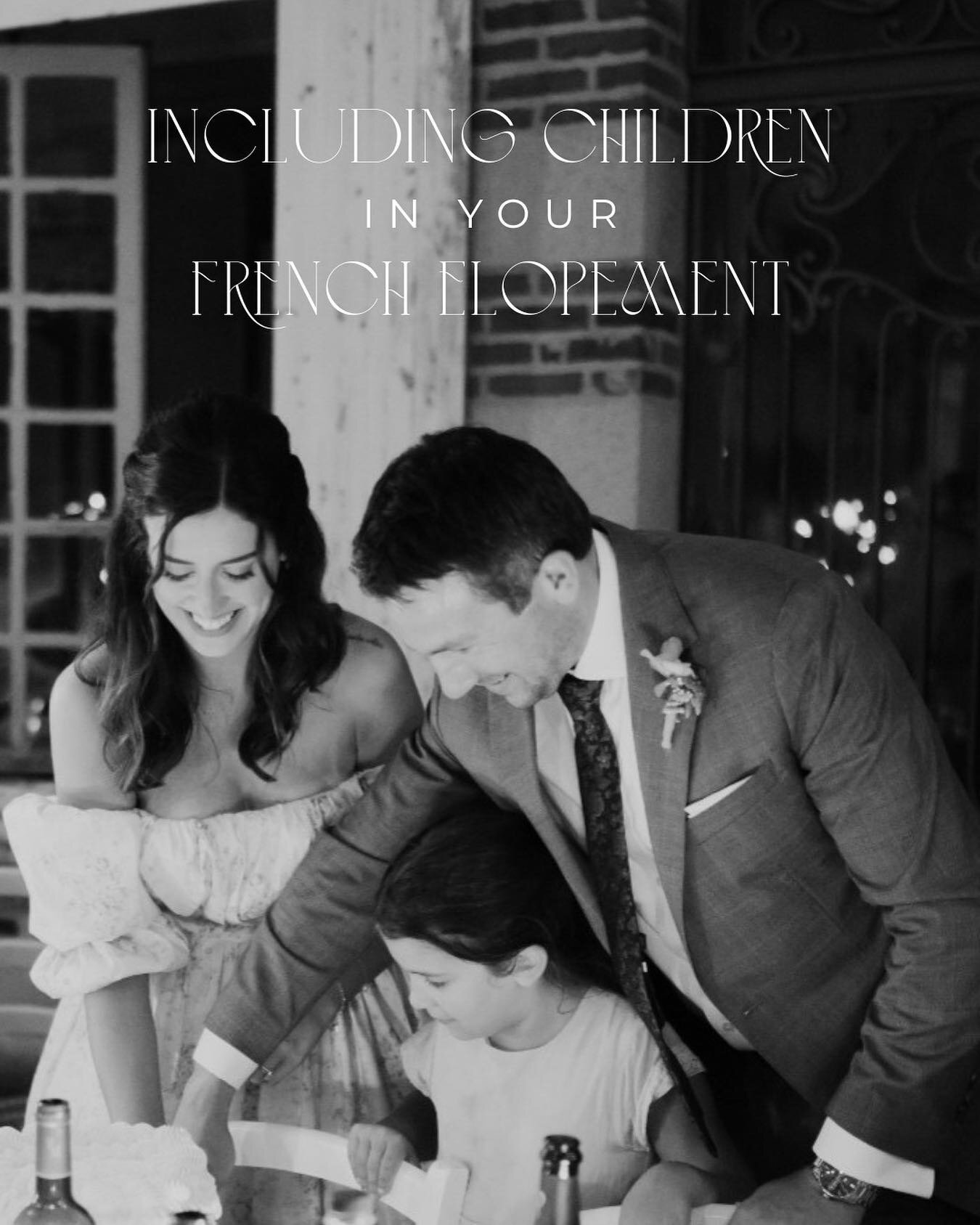 Making Memories: Including Children in Your French Elopement 💖✨ We've put together a heartfelt guide in our latest blog post on how to seamlessly incorporate children into your elopement in France. Explore our tips and ideas for crafting an intimate