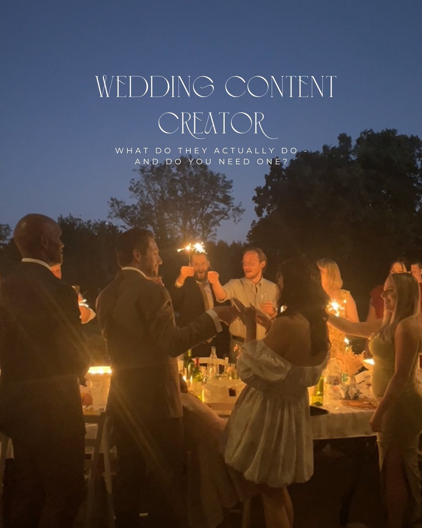 Ever wondered what a wedding content creator does and if you need one? 🤍

Your wedding day is filled with precious moments you'll want to remember forever, and capturing them in stunning detail has never been more important. From personalized decor 