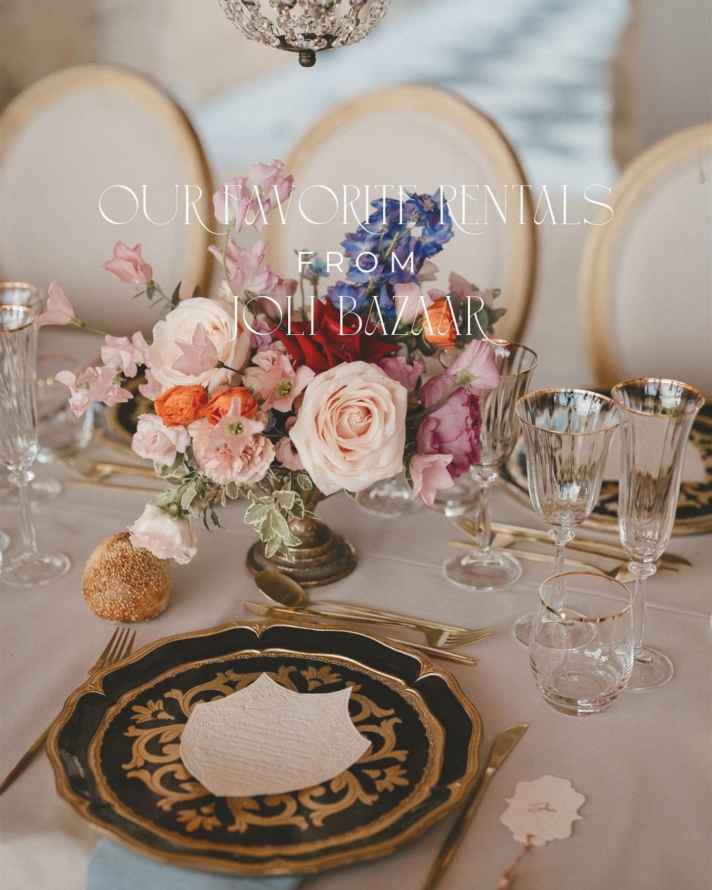 Our weddings always have a special something, and that usually comes down to our event design service. This is especially true when it comes to selecting the perfect pieces of furniture and decor to bring our couples&lsquo; visions to life.

Today, w