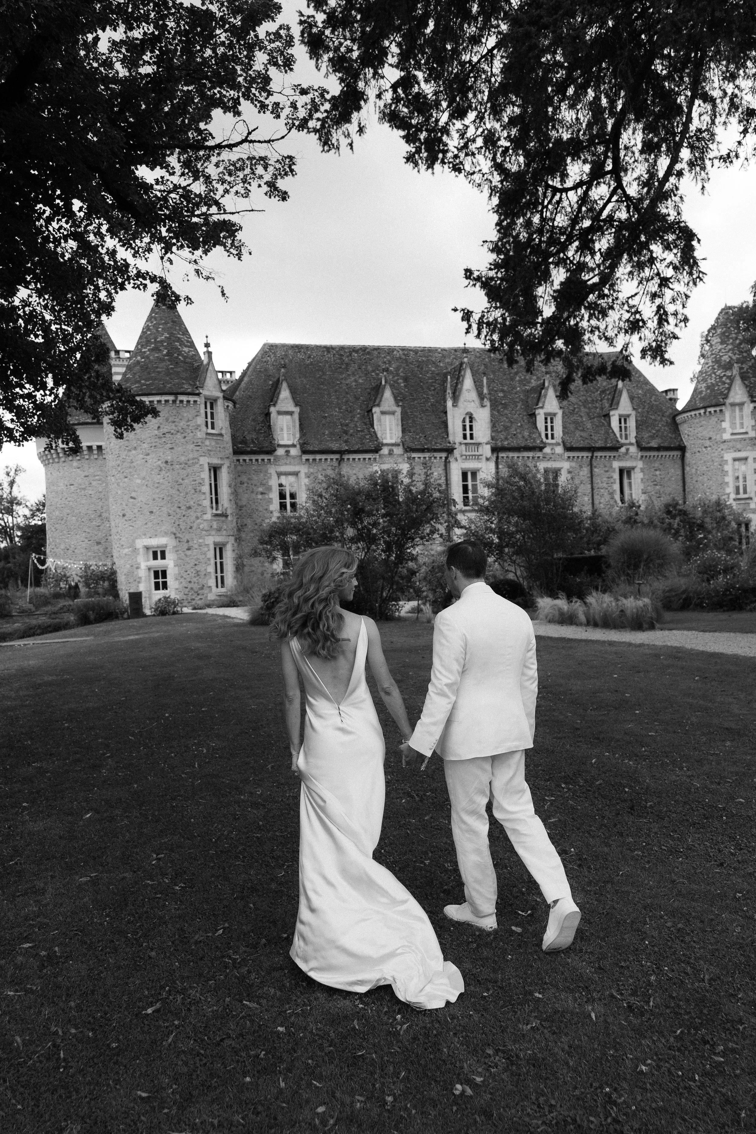 luxury wedding planner Domaine des Etangs