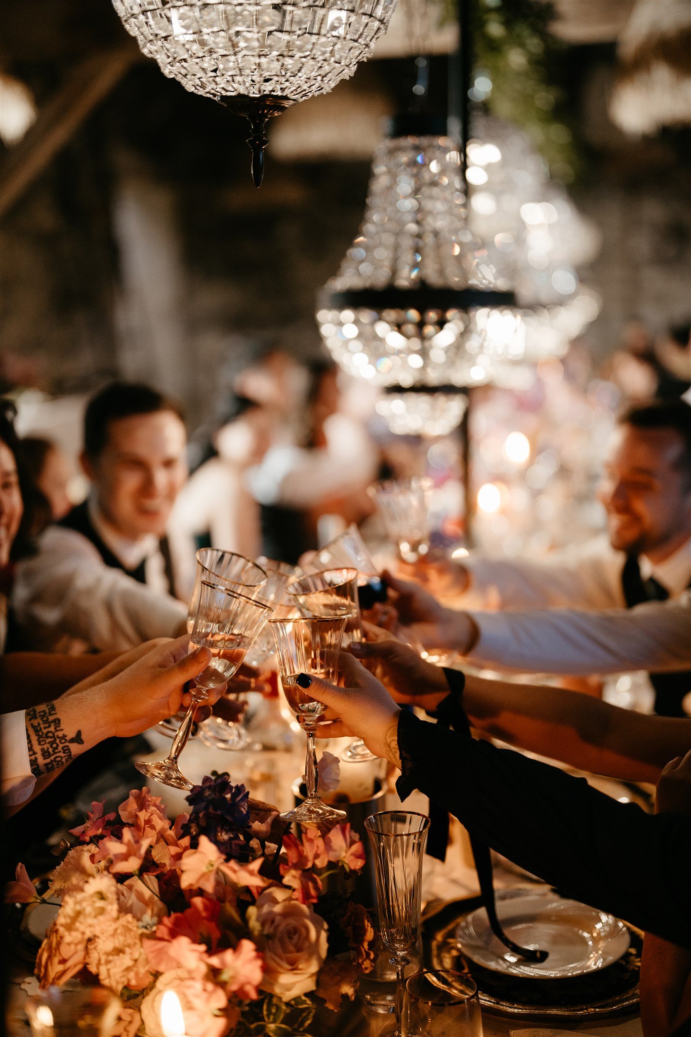 Mastering Lighting Design for Your Luxury Wedding in France