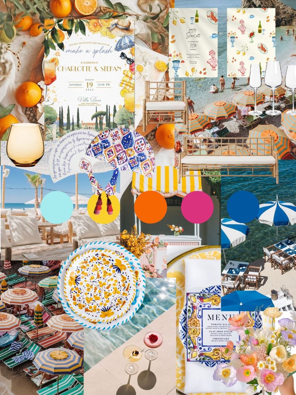 How do you go about finding your wedding aesthetic?