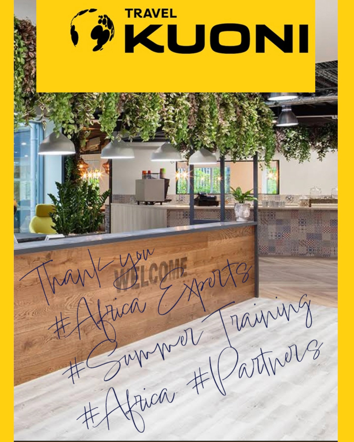 Thanks to the Africa Experts @kuonitravel for sharing your day with us and hearing our partner updates &amp; news #training #face2face #africa #travel