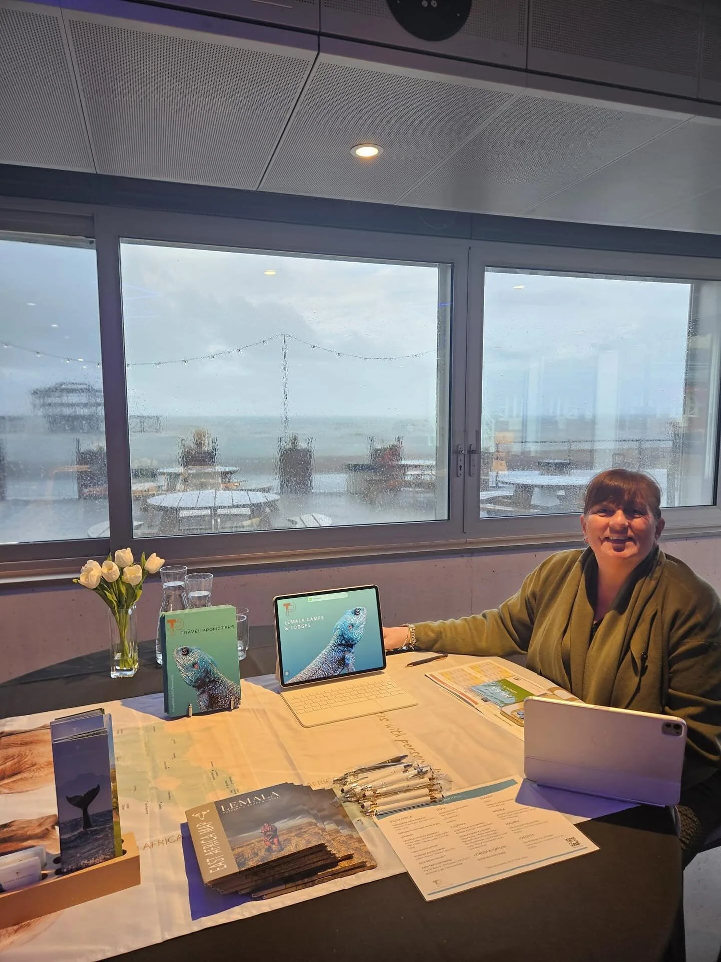 Land, sea and sky - we&rsquo;ve got them all covered and so much more! 

Team TP, representing Bushtops Camps and Lemala Camps &amp; Lodges, along with Lucrezia from The Cocoon Collection are in Brighton today, attending the Tanzanian Road Show. 

#L