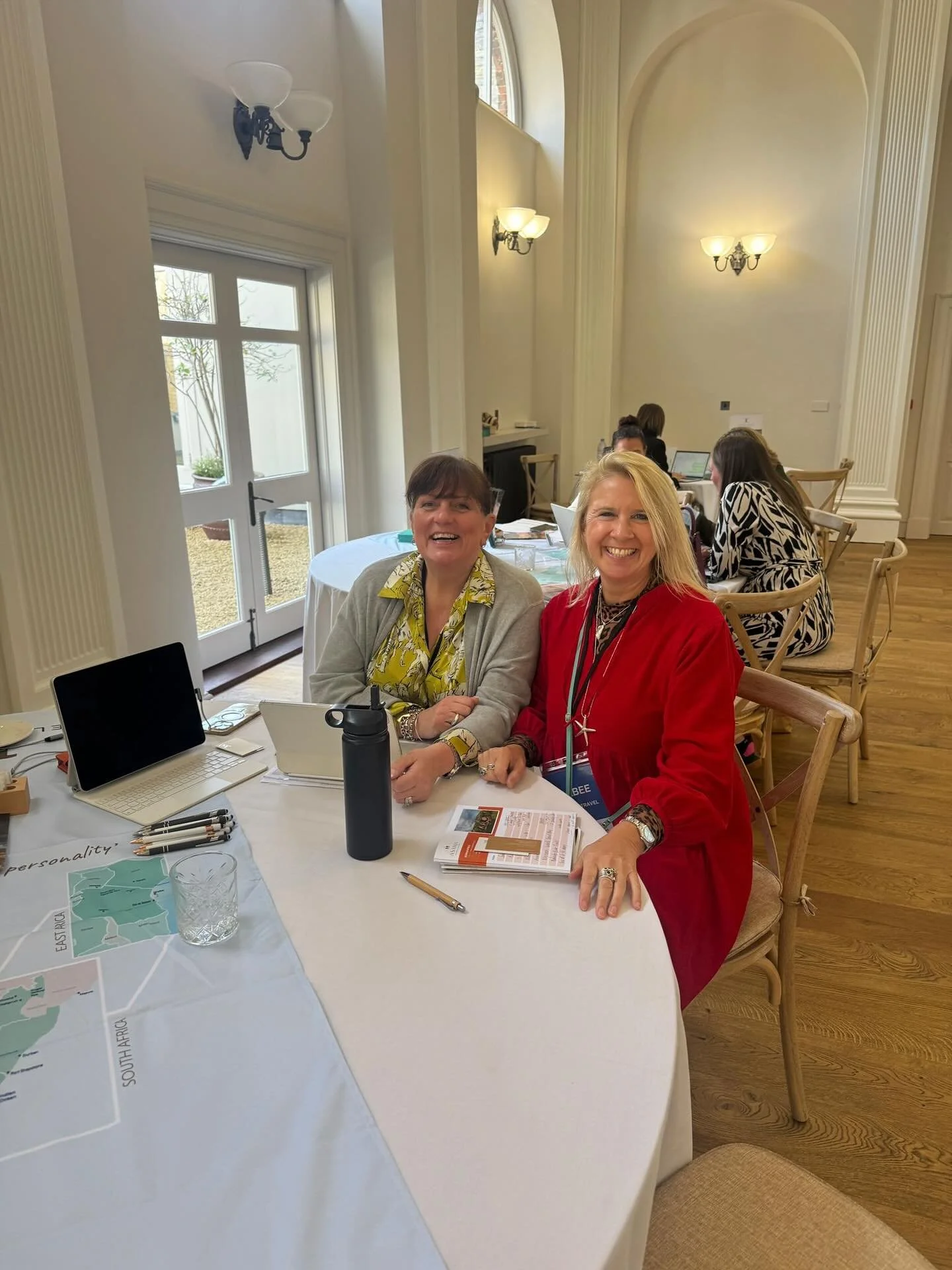 The Tanzanian roadshow moved to beautiful Cirencester today. 

Thank you to all the wonderful tour operators who took the time to meet with us today for Lemala Camps &amp; Lodges, The Cocoon Collection and Bushtops Camps.